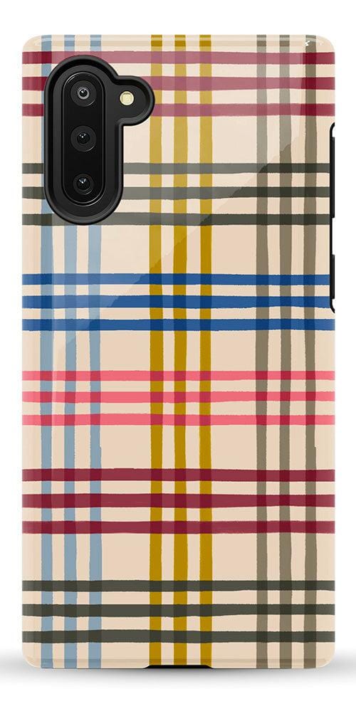 Casetry Colorful Plaid | Kitty and Vibe Holiday Case - view 45