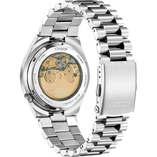 Citizen Mechanical Yellow Dial Men 40mm NJ0150-81Z - view 2