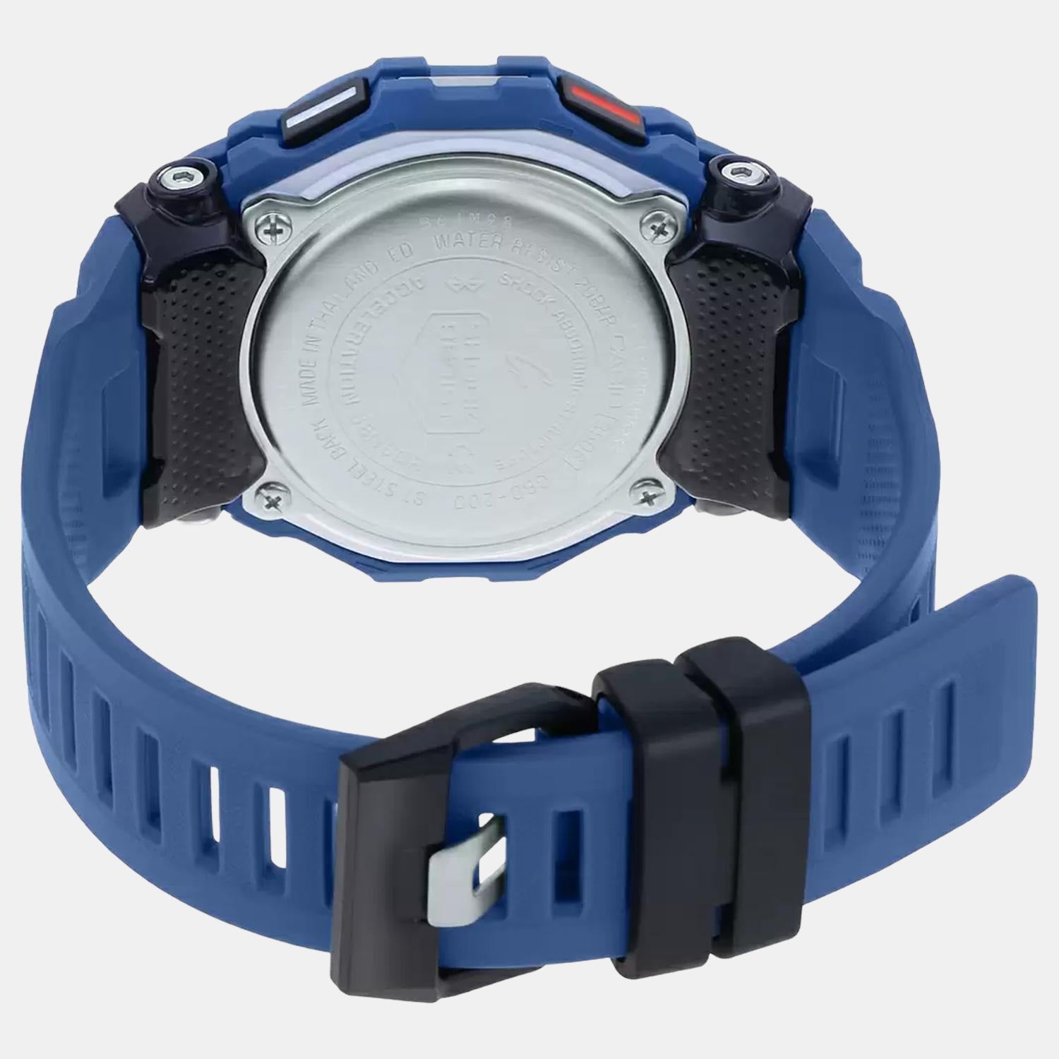 Casio G-Shock Men Quartz Black Dial Digital Resin Watch G1147 - view 5