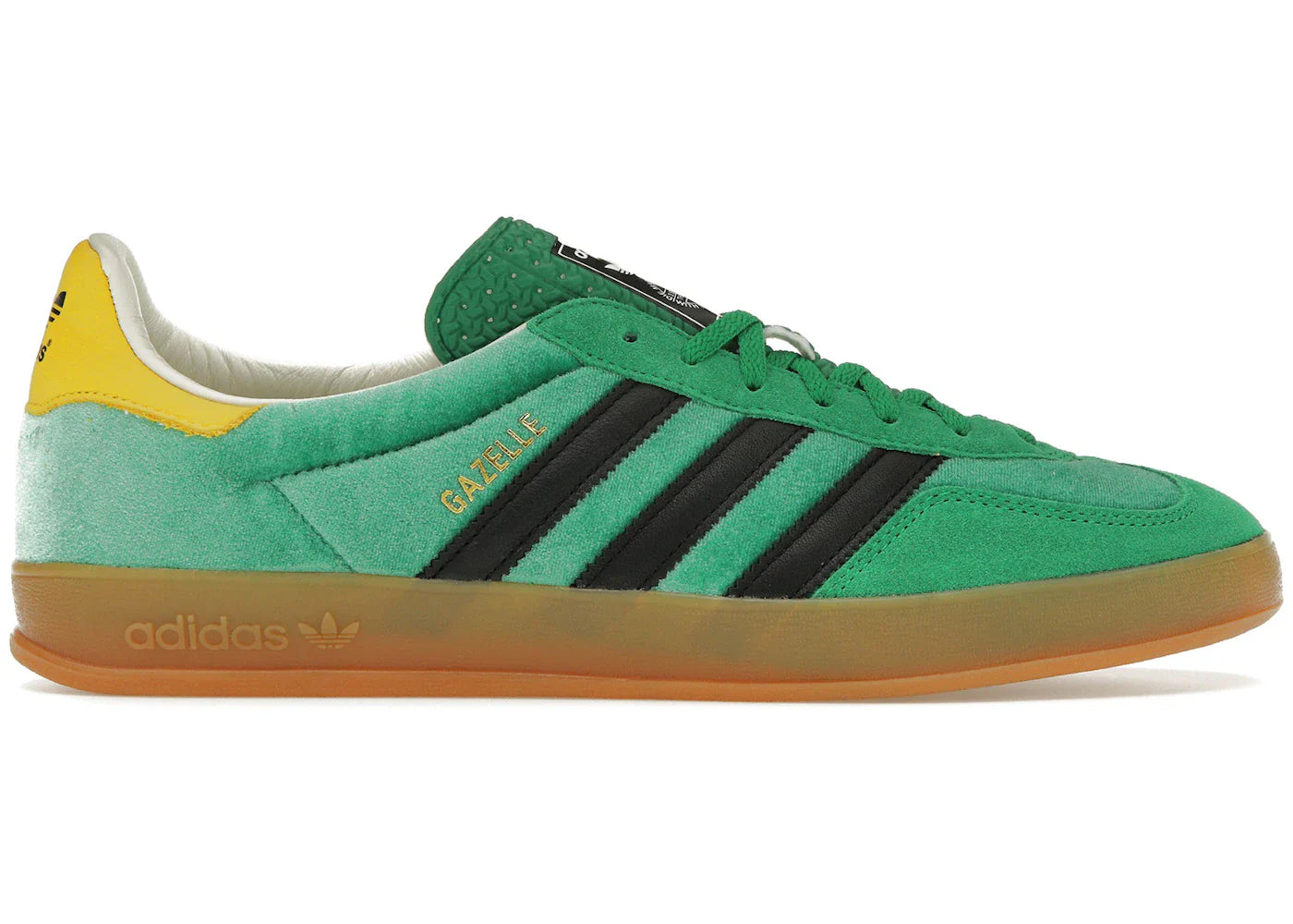 Size exclusive green – Adidas Gazelle Size? Exclusive Green Yellow