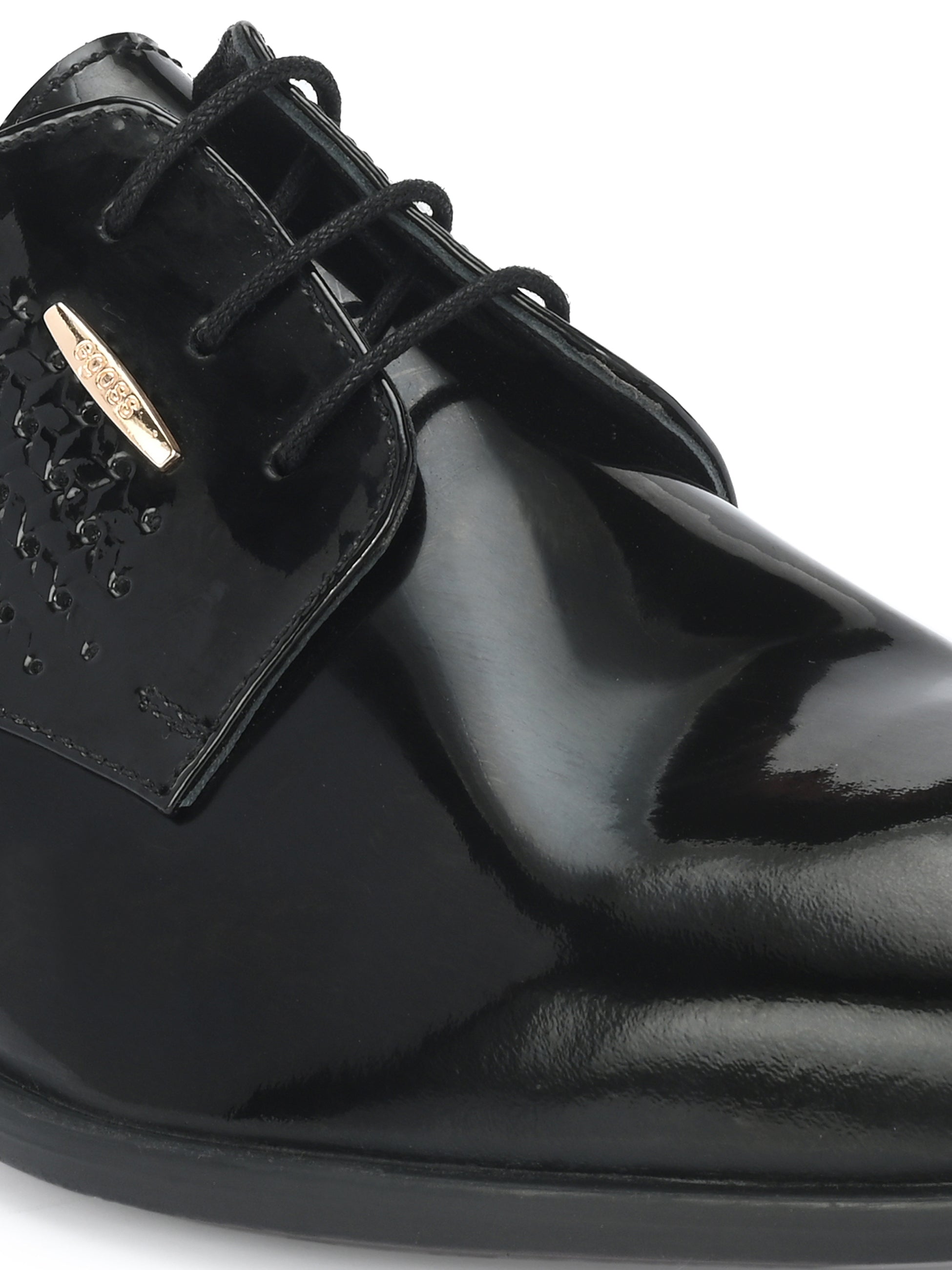 Egoss Shoes Egoss Platinum Lace Up Shoes For Men - view 3