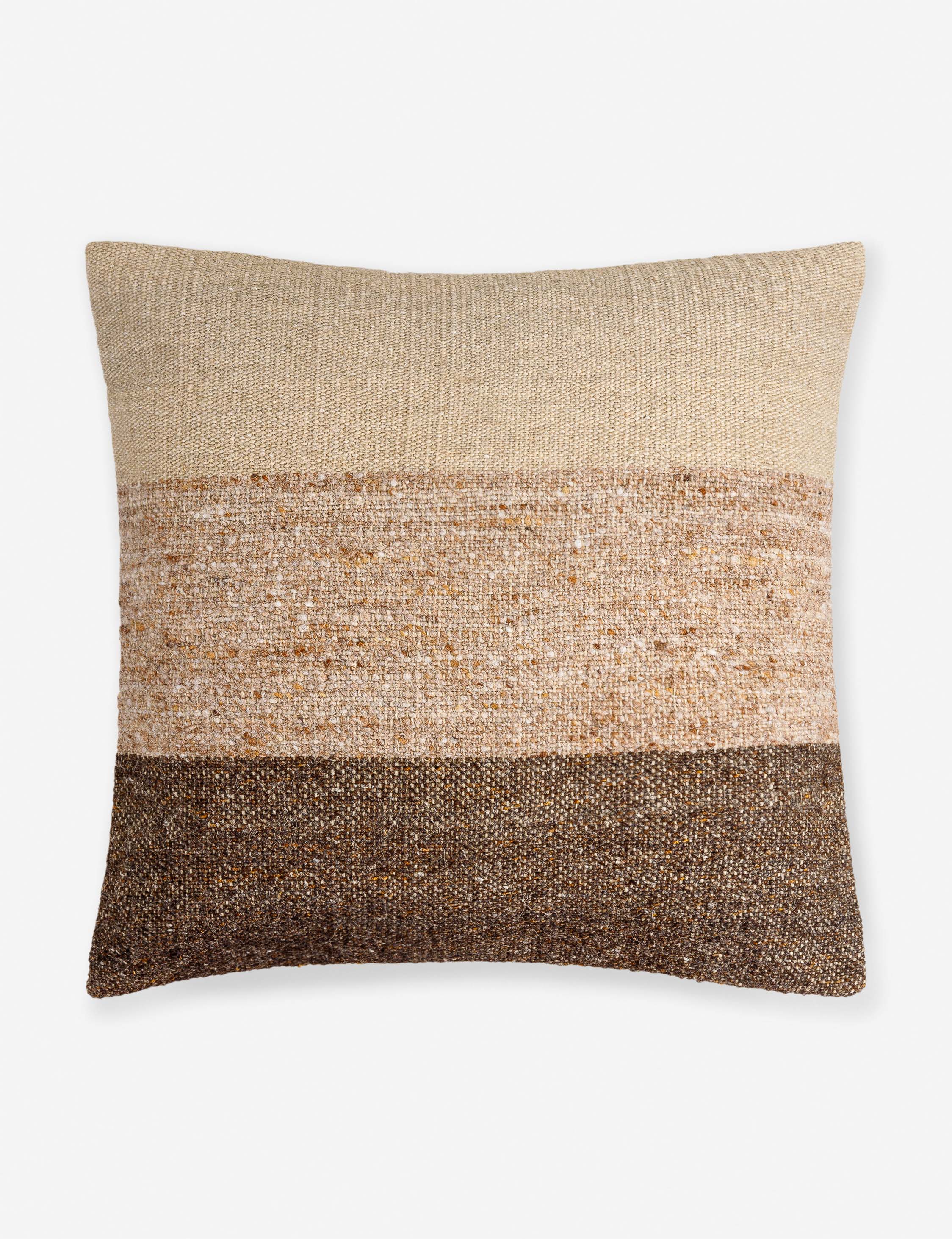 Lulu and Georgia Carmack Pillow