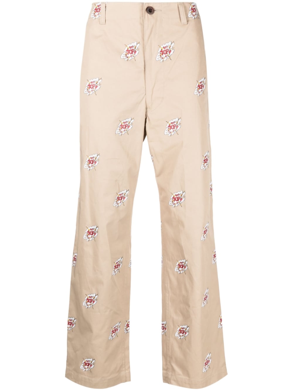 Junya Watanabe Cotton trousers – Cotton 100%