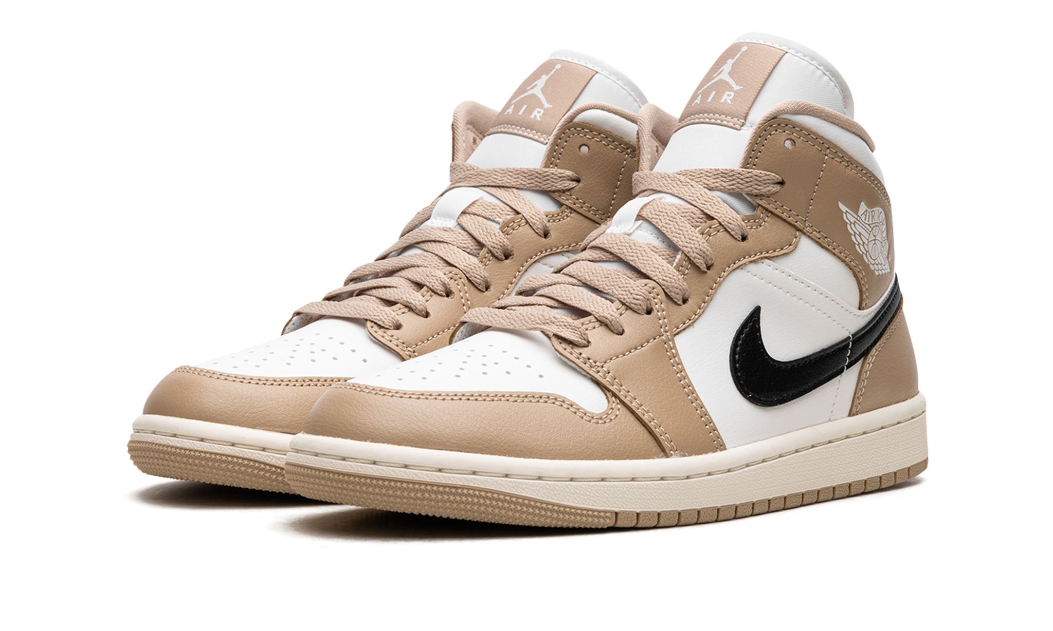 Kicks Machine Air Jordan 1 Mid Desert Sail Sale - view 4
