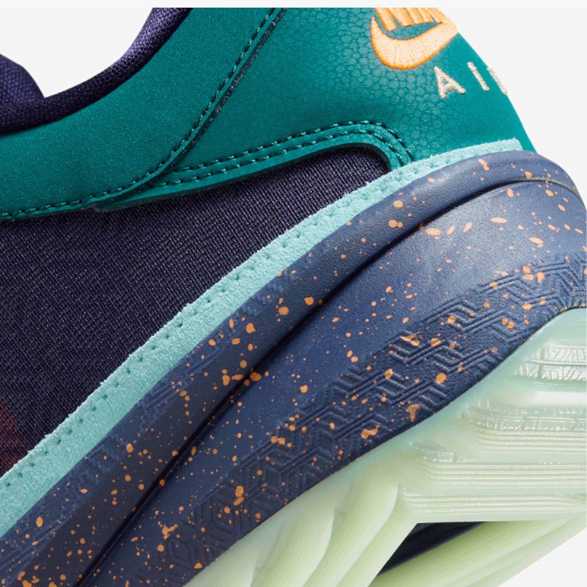 Nike | FREAK 5 EP { GEODE TEAL/JADE ICE-PURPLE INK - view 5