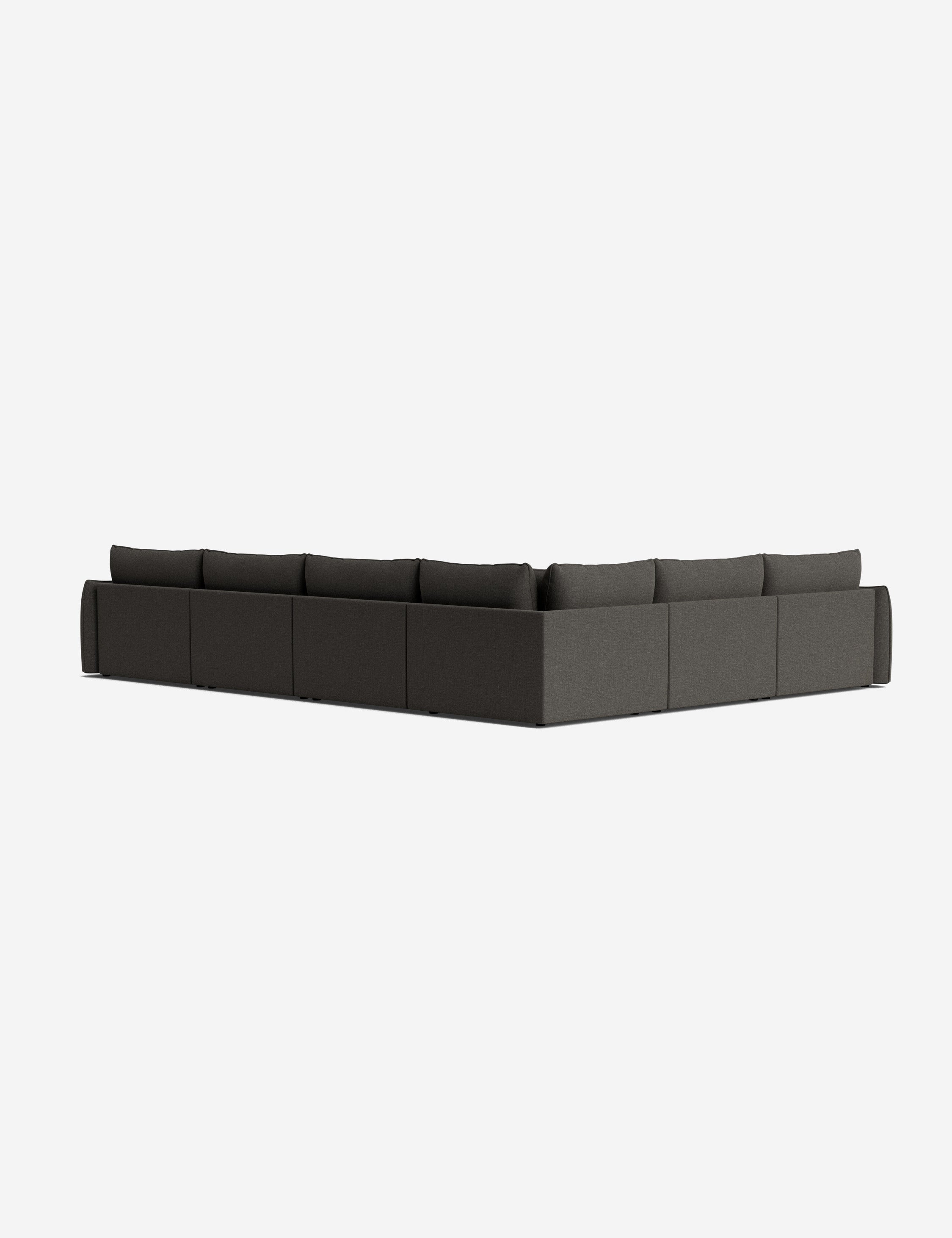 Lulu and Georgia Balmer Modular Corner Sectional Sofa - view 87