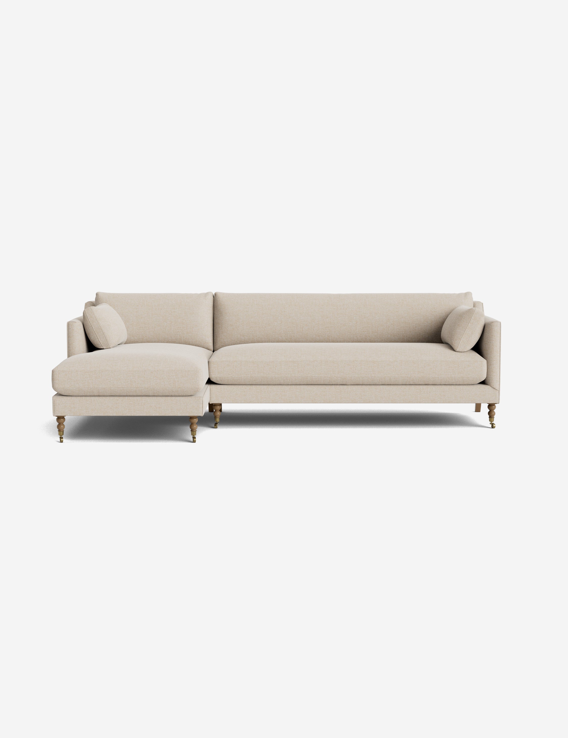 Lulu and Georgia Fabienne Sectional Sofa - view 48