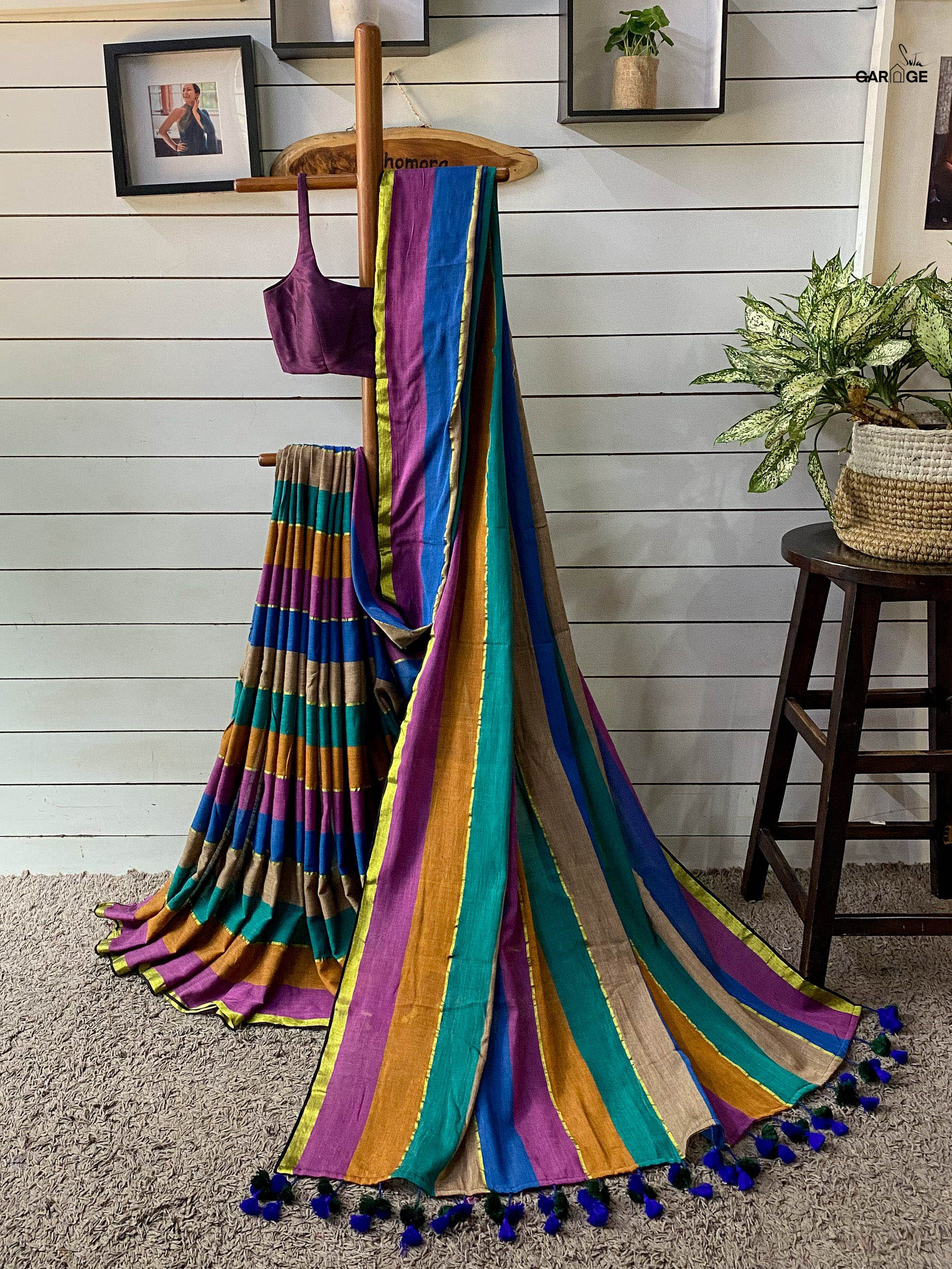 Women's sarees – suta.in Gar-2614 – Women's