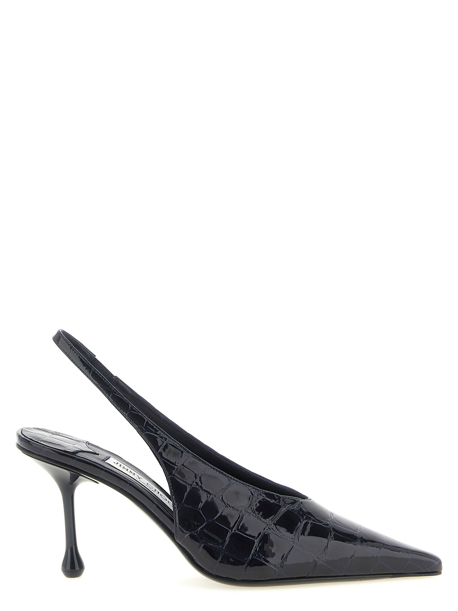 Jimmy Choo Isa Slingback – 85% lh 5% me 5% sa 5% pl
