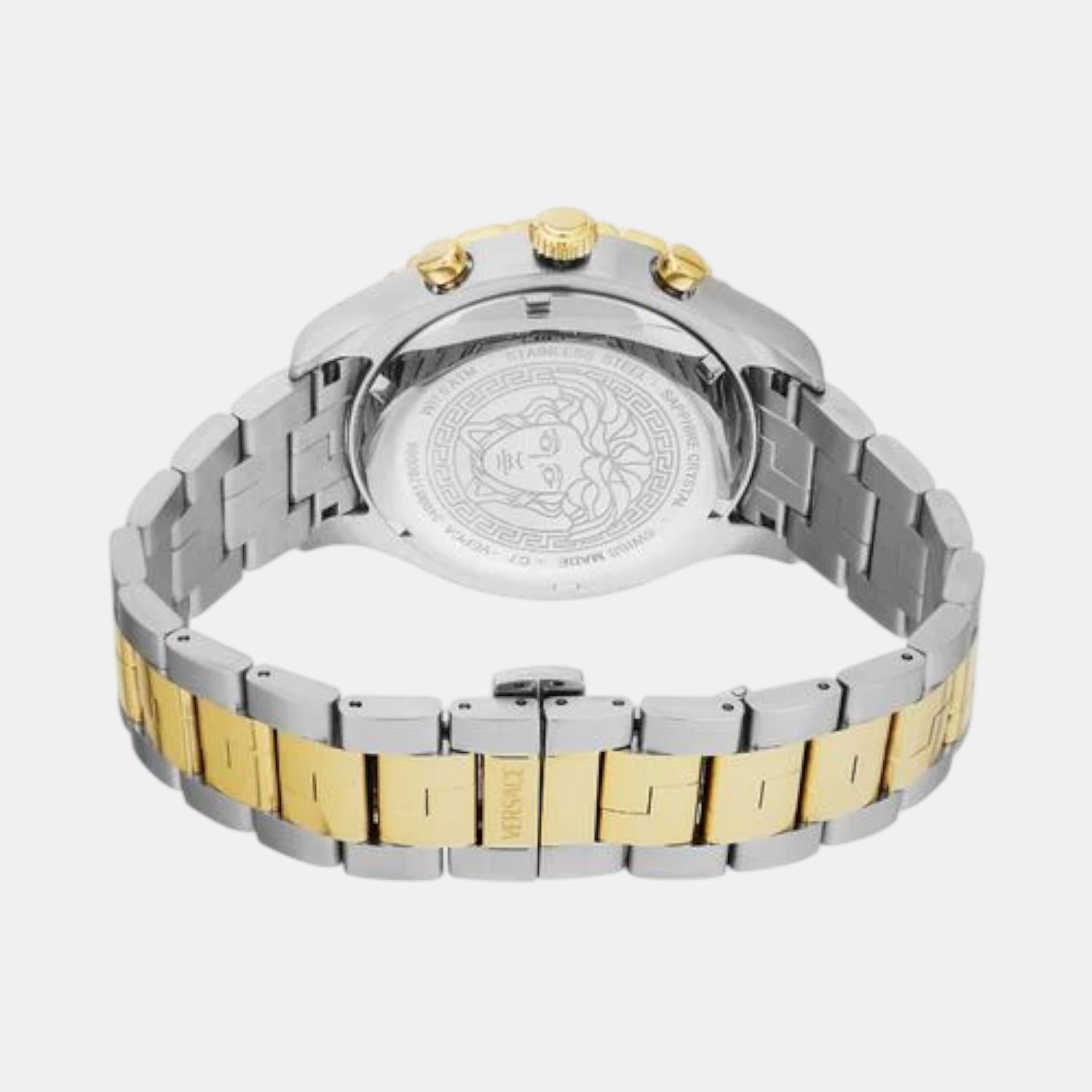 Versace Hellen Men Quartz Green Dial Chronograph Stainless Steel Watch VEPCA0524 - view 2