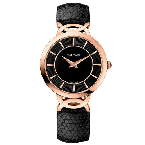 Balmain Taffetas Black Dial Women 32mm