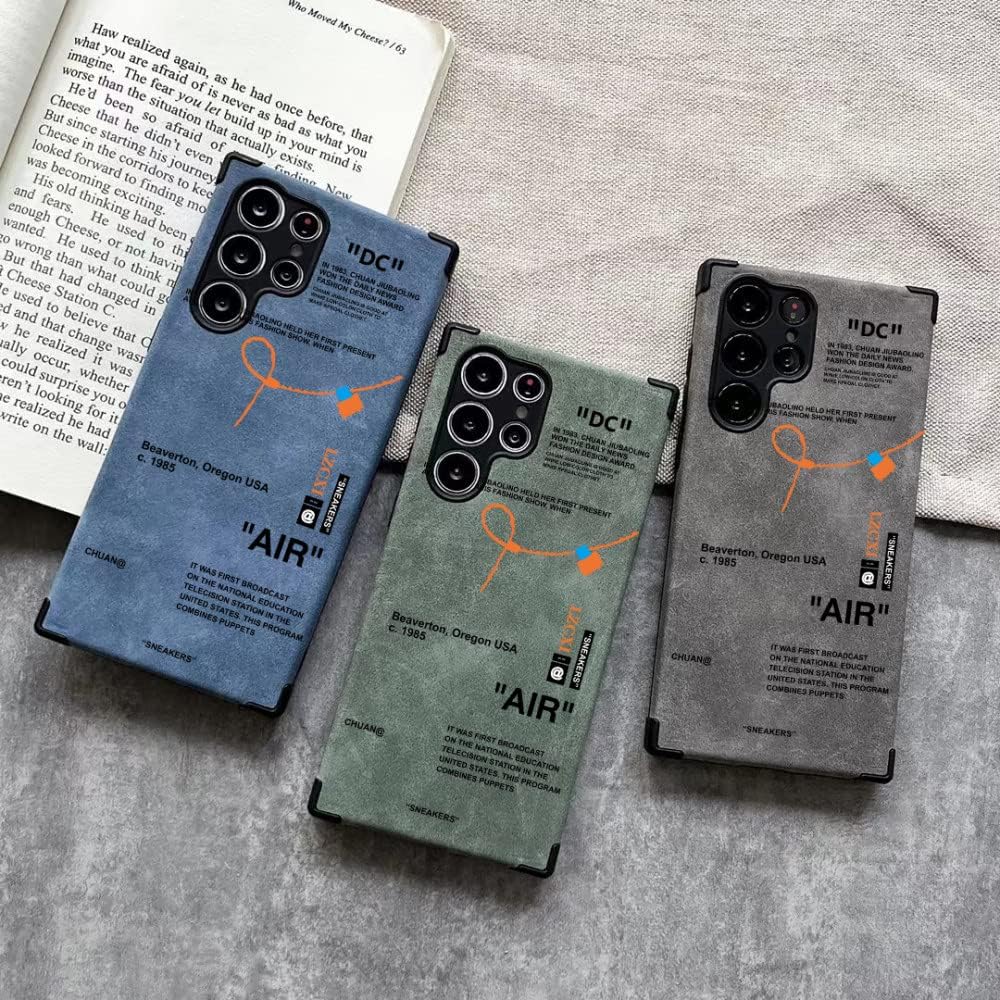 Million Cases Galaxy S25 Series Sneaker Label Leather Edge Case - view 5