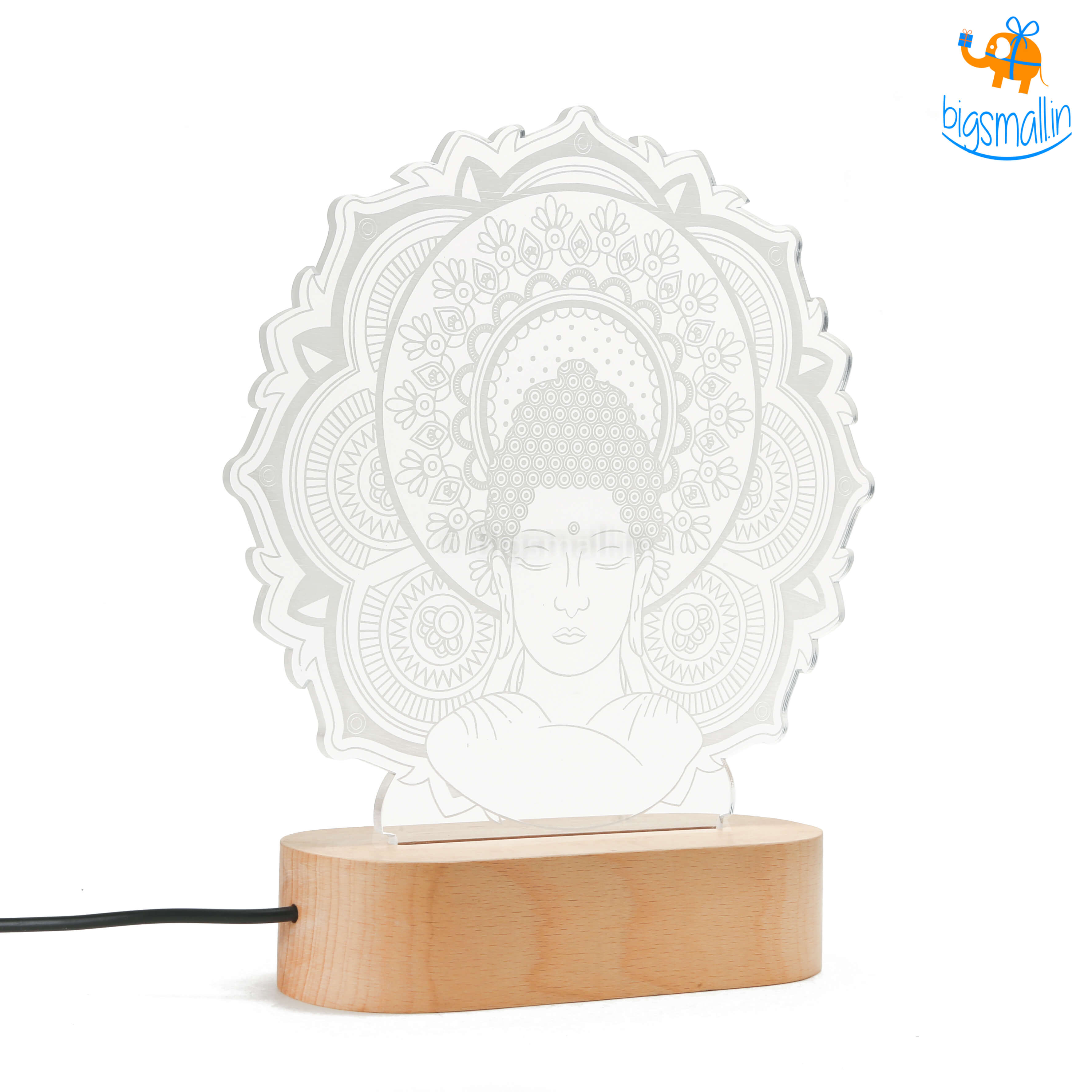 India Vibes Buddha Hologram Lamp - view 9