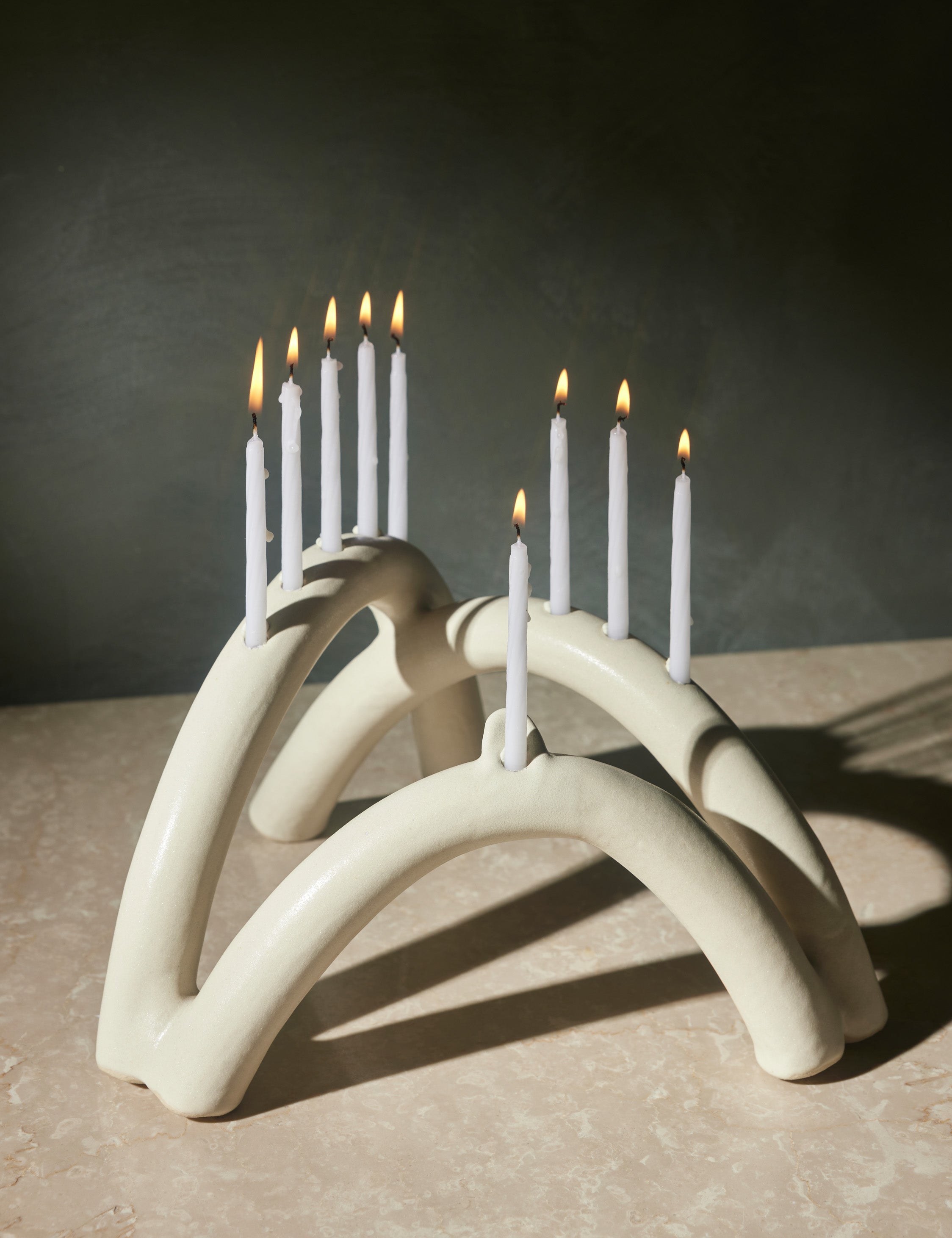 Lulu and Georgia Shayna Menorah by dumæ - view 2