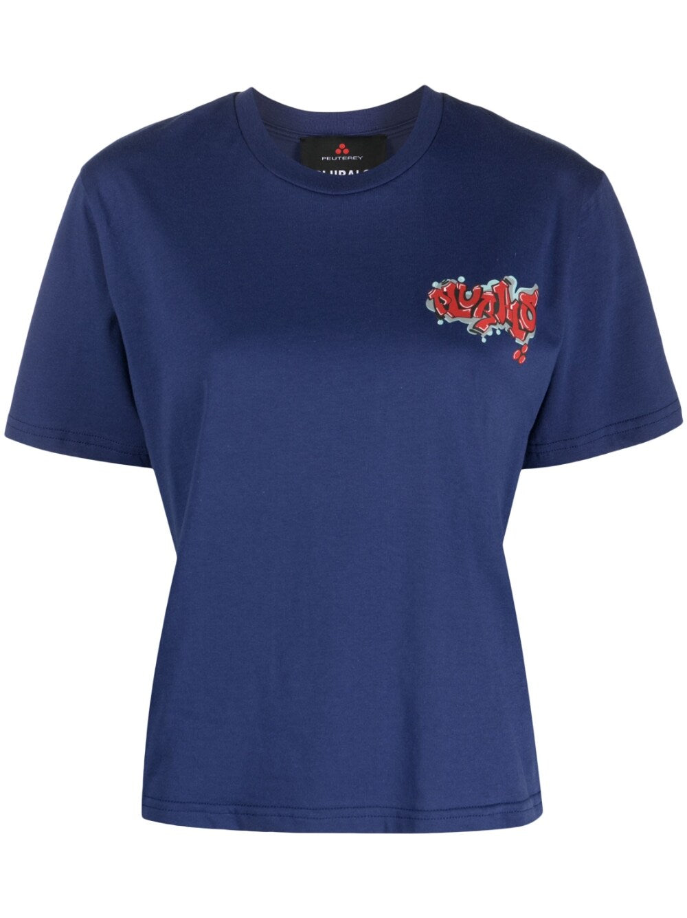 Peuterey Logo cotton t-shirt – Cotton 100%