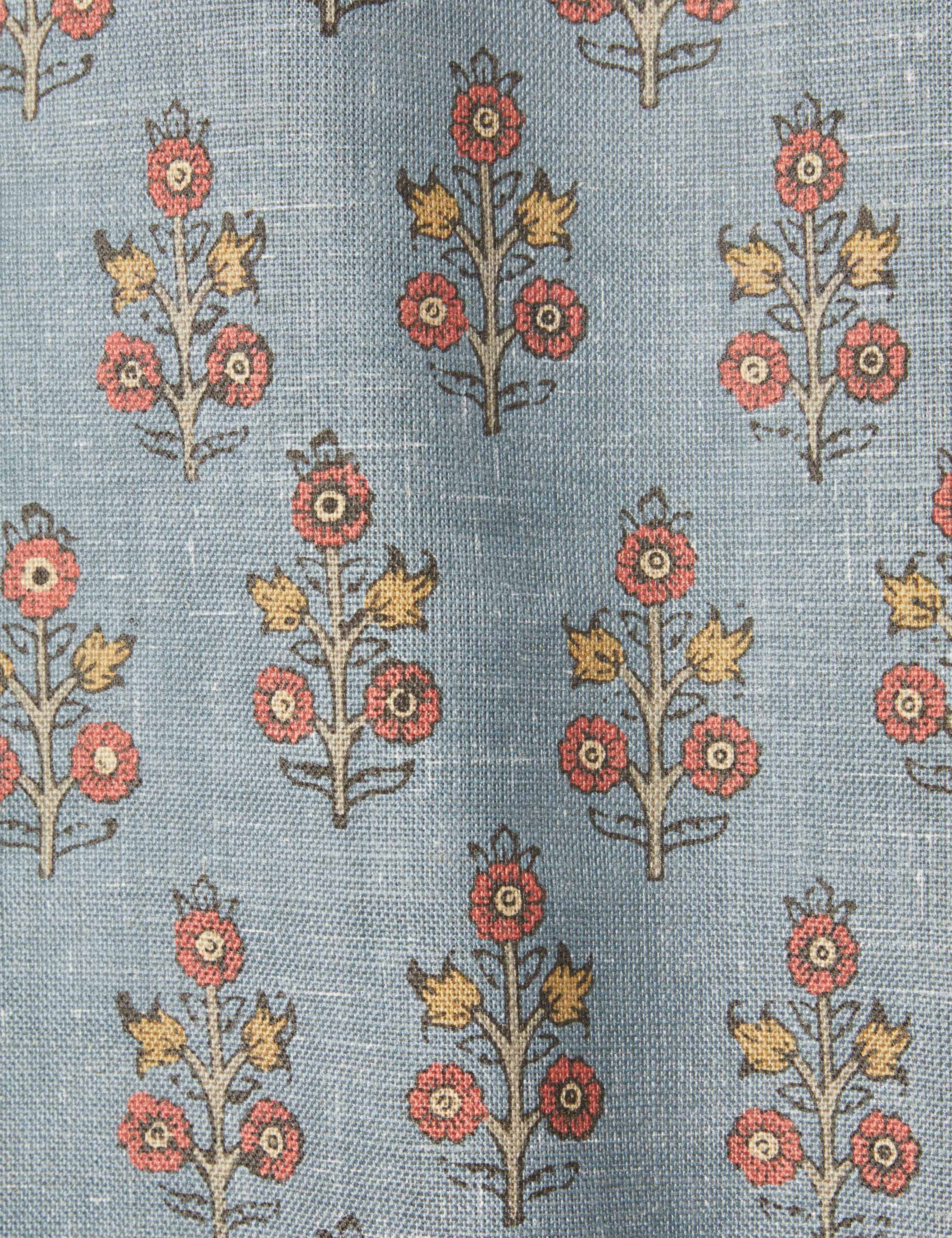 Lulu and Georgia Dorset Viscose Fabric - view 7