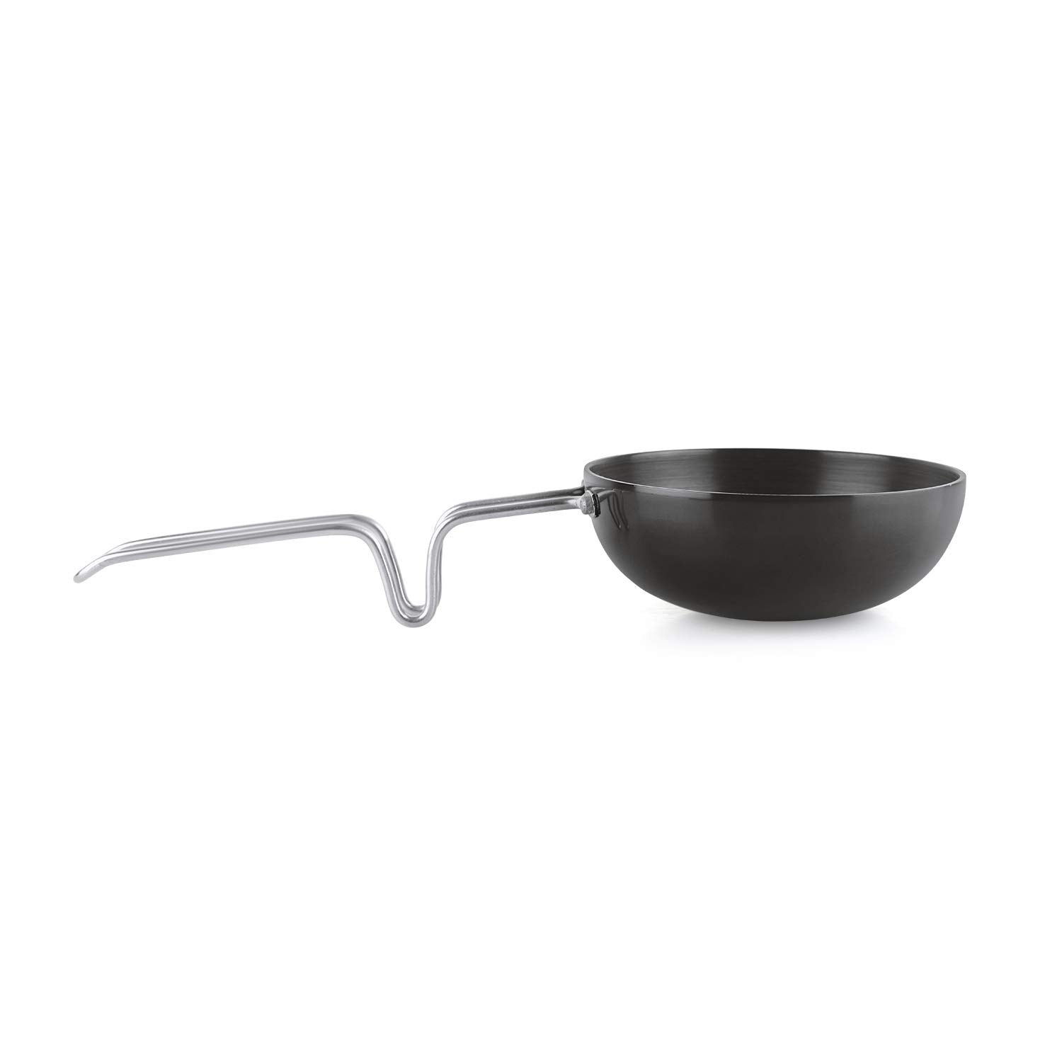 Cello Classy Hard Anodised Tadka Pan – Black - view 2