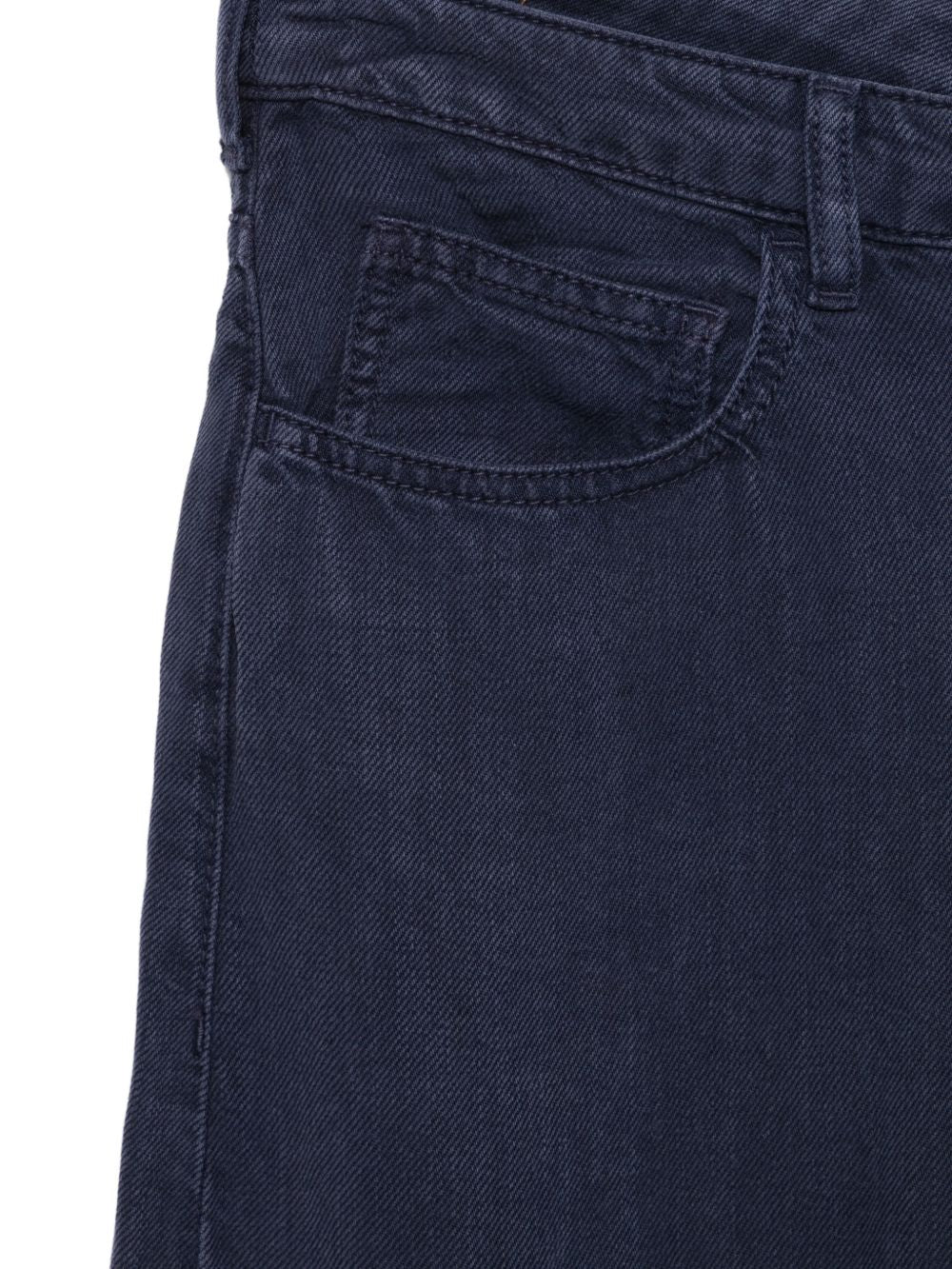Emporio Armani Linen blend trousers – 60% Lyocell, 40% Linen - view 3