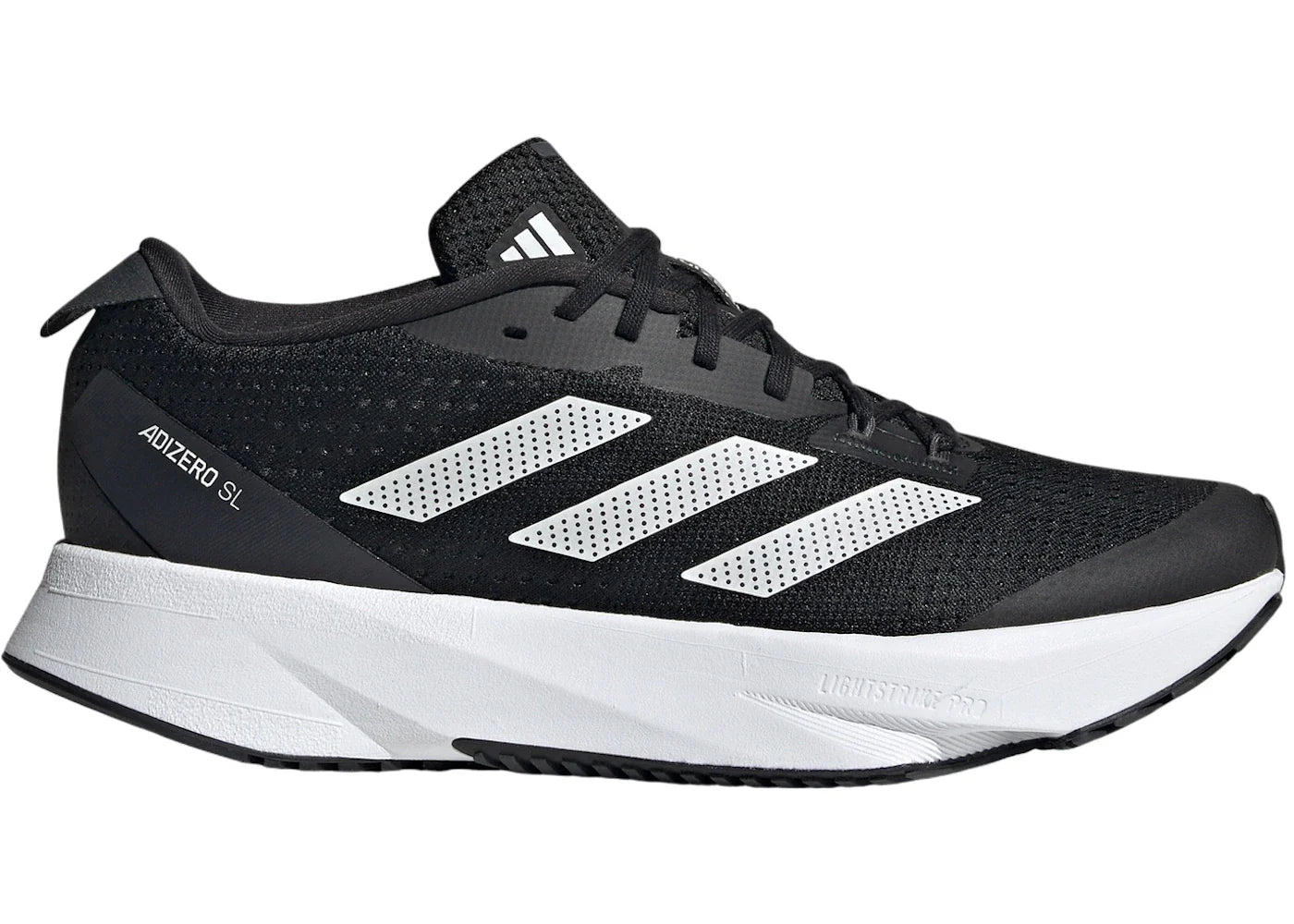 adidas Adizero SL Core Black Cloud White Carbon (Women's) - view 2