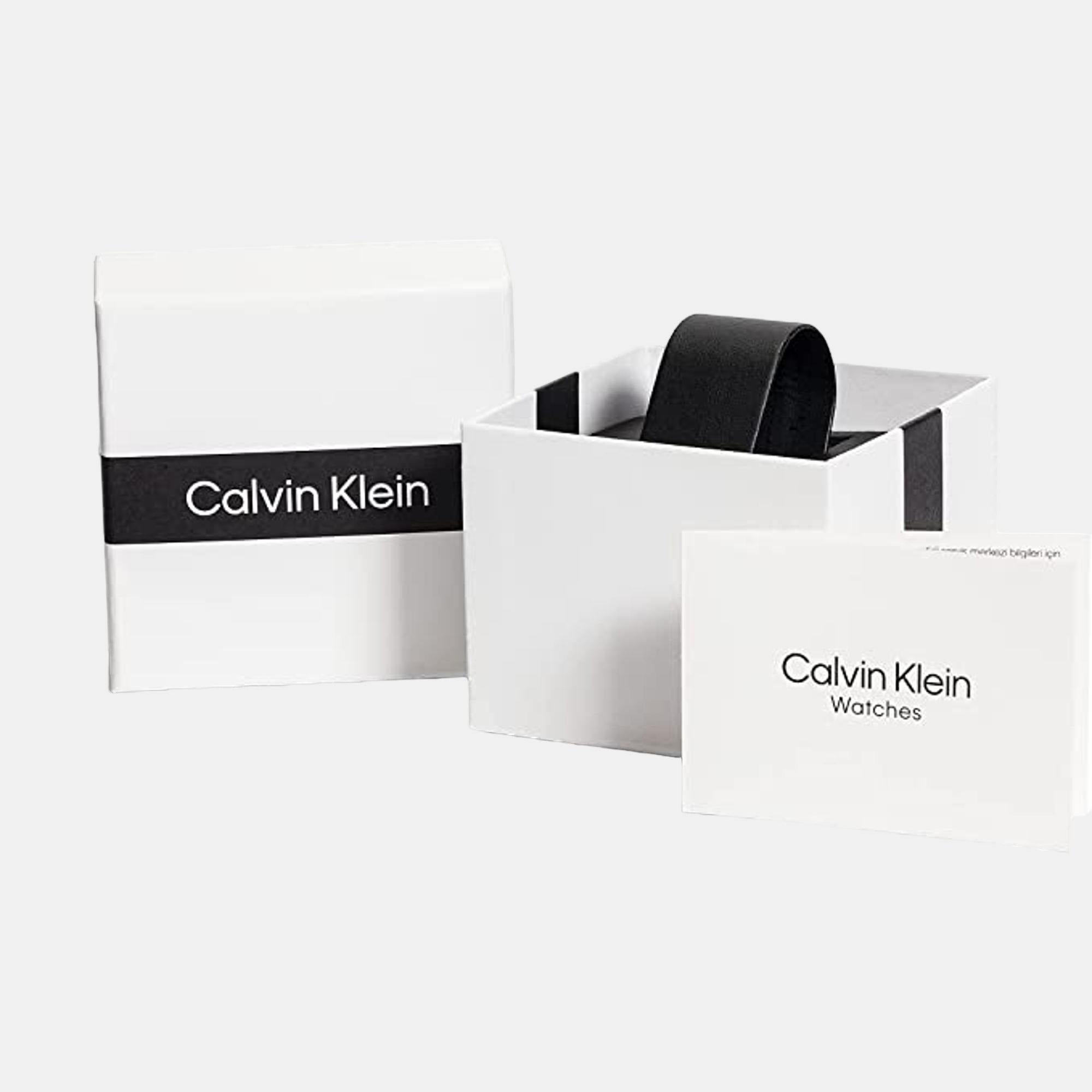 Calvin Klein Charming Women Quartz Silver Dial Analog Stainless Steel Watch 25200234 - view 5