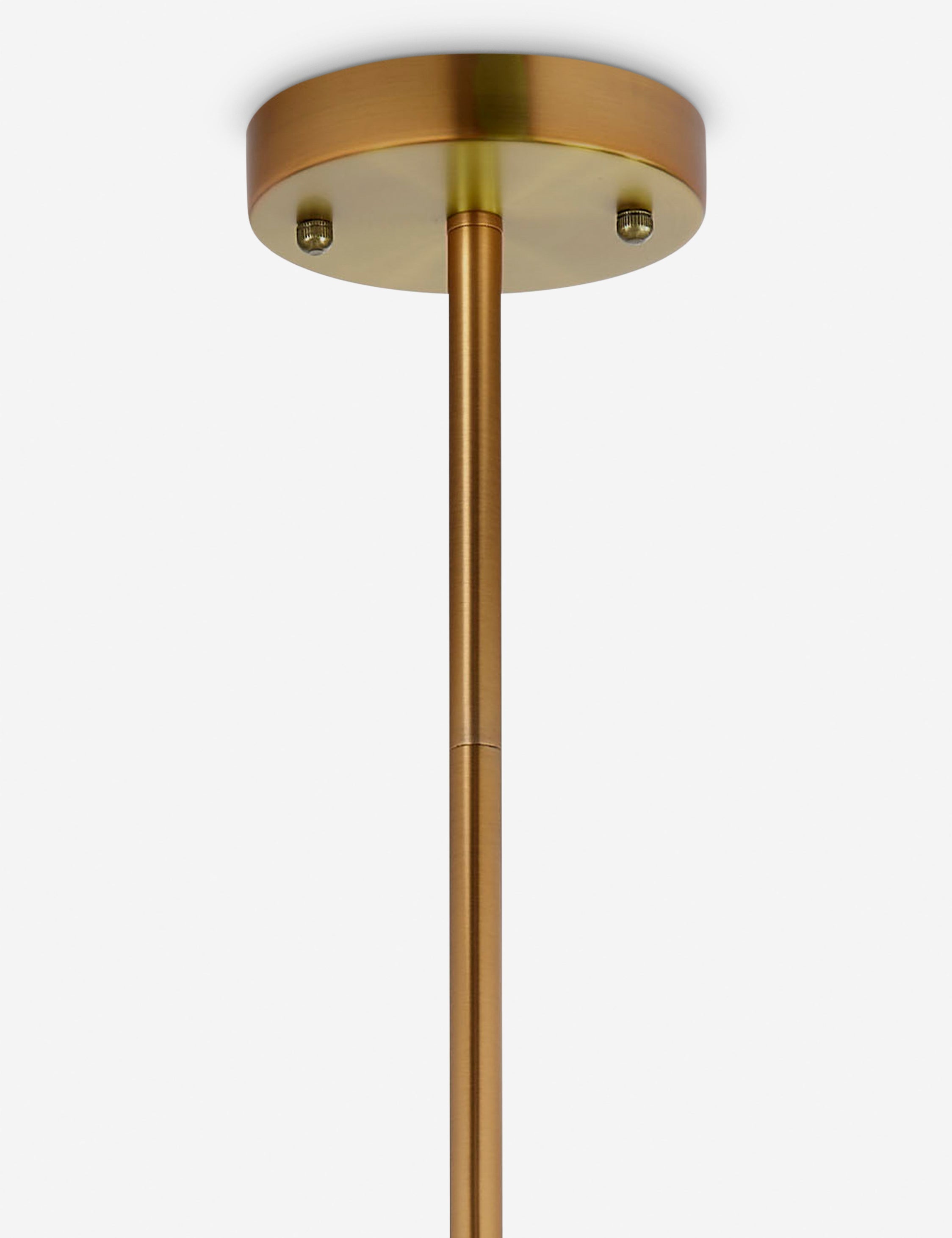 Lulu and Georgia Rehmat Pendant Light – Taupe - view 6