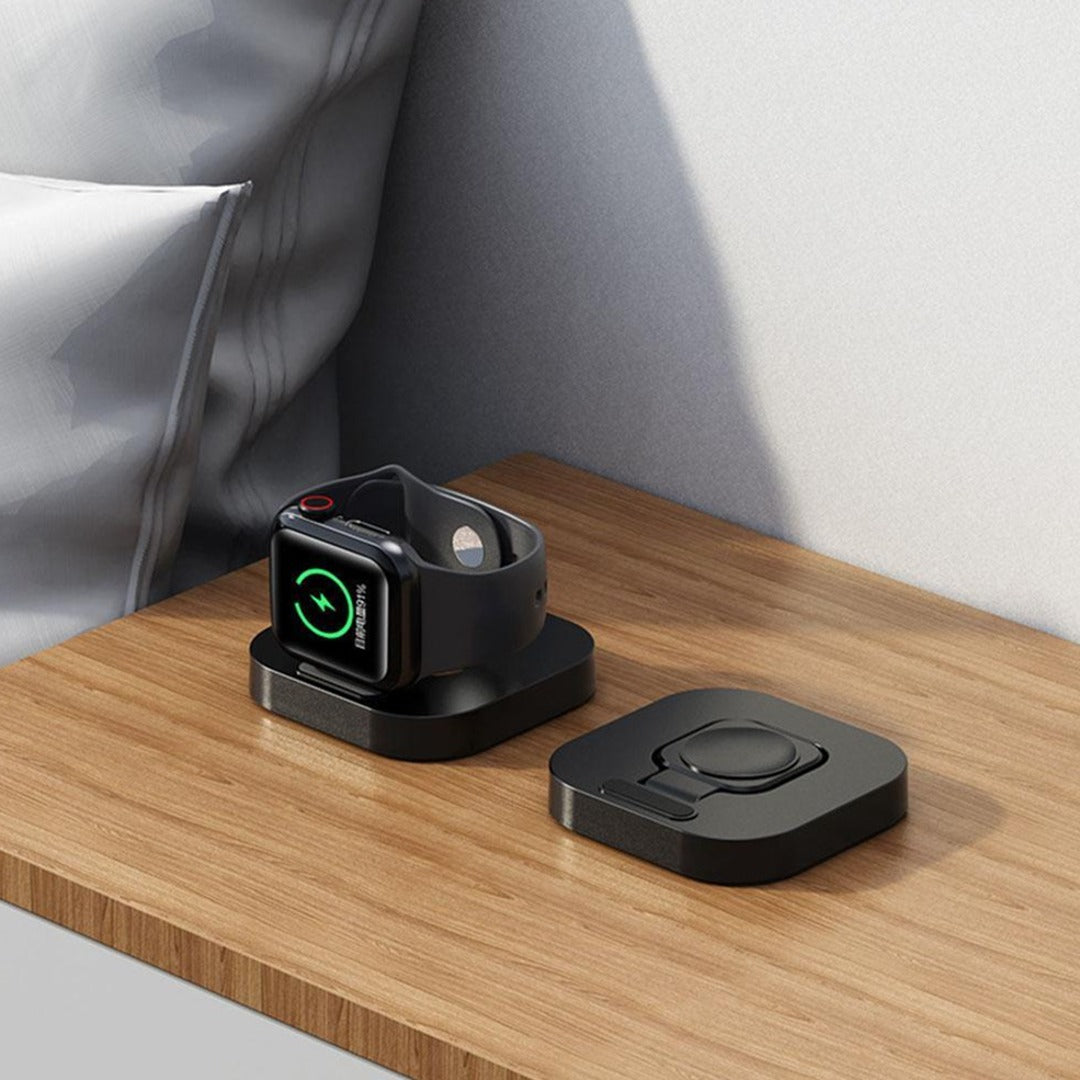 Peeperly PowerPod™ Magnetic Foldable Charger for Apple Watch
