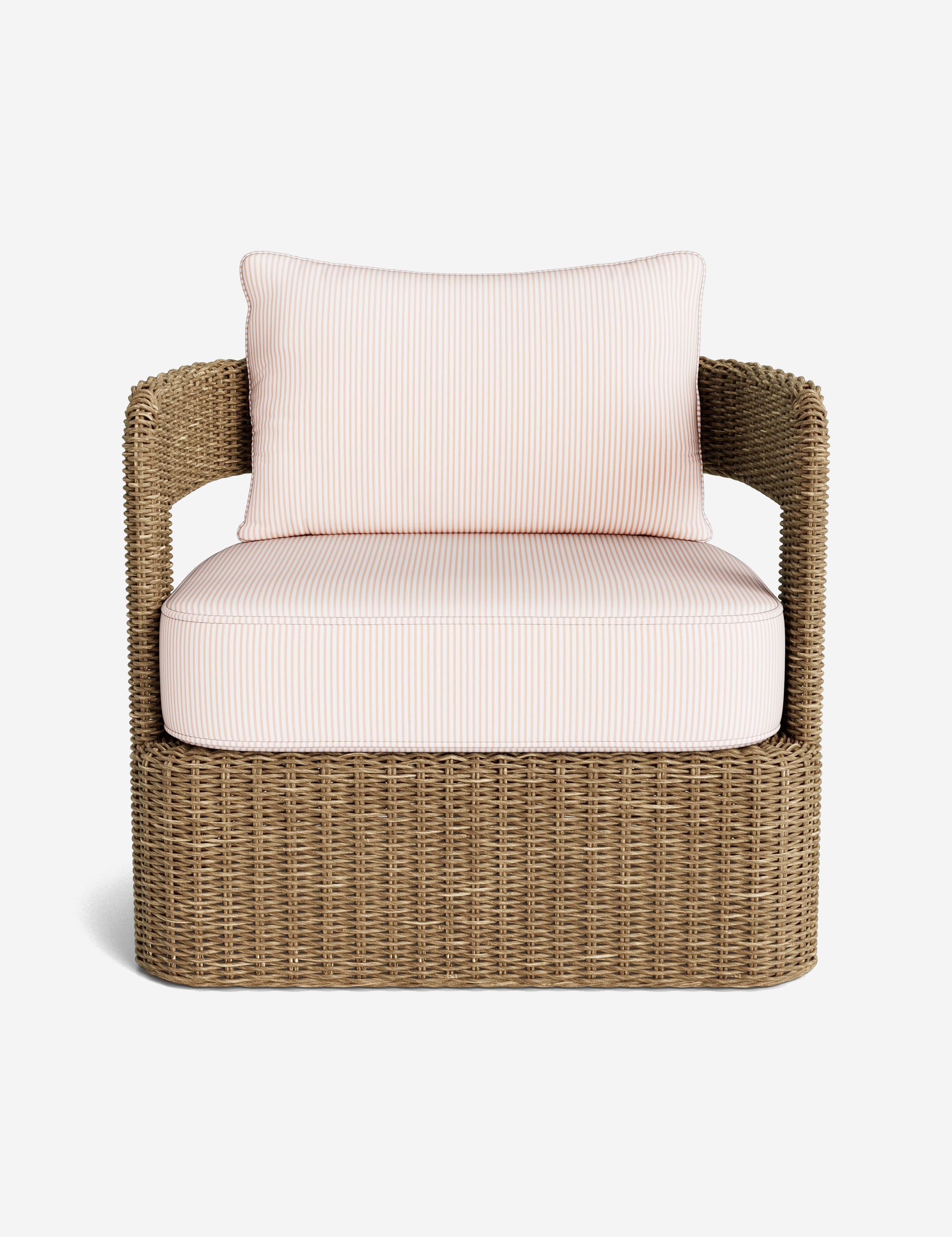 Lulu and Georgia Hadler Outdoor Swivel Lounge Chair - view 10