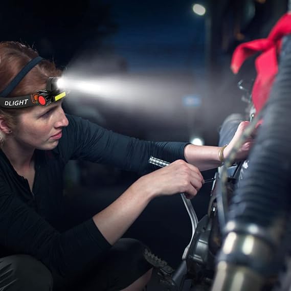 Catterton Waterproof Ultra Bright Head Torch Light - view 5