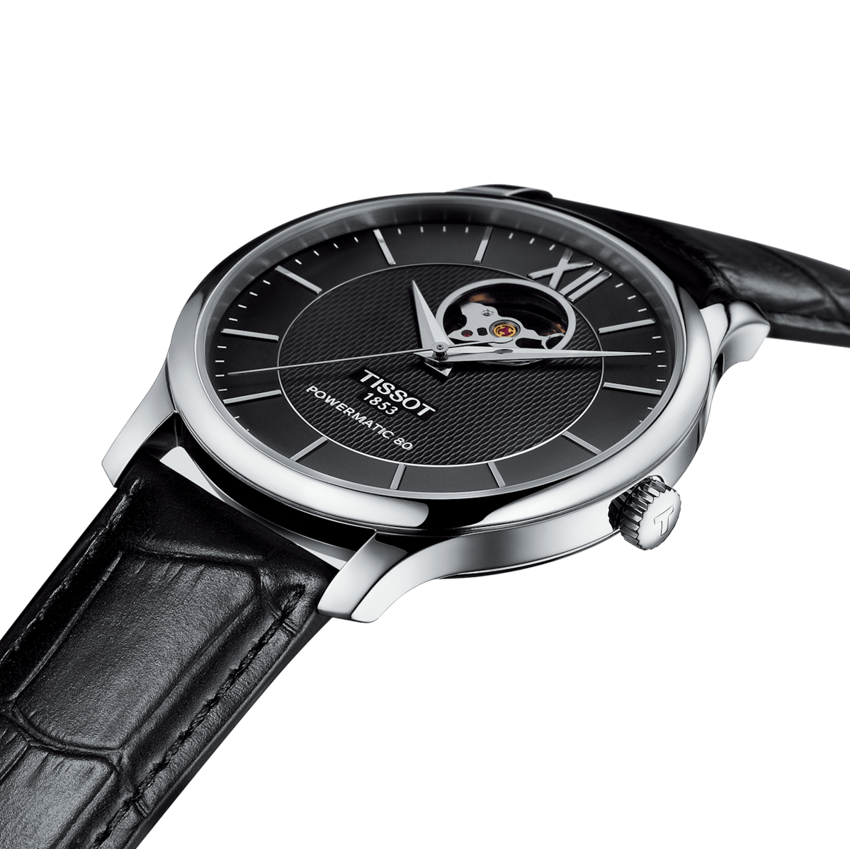 Tissot T-Classic Black Dial Men 40mm - view 2