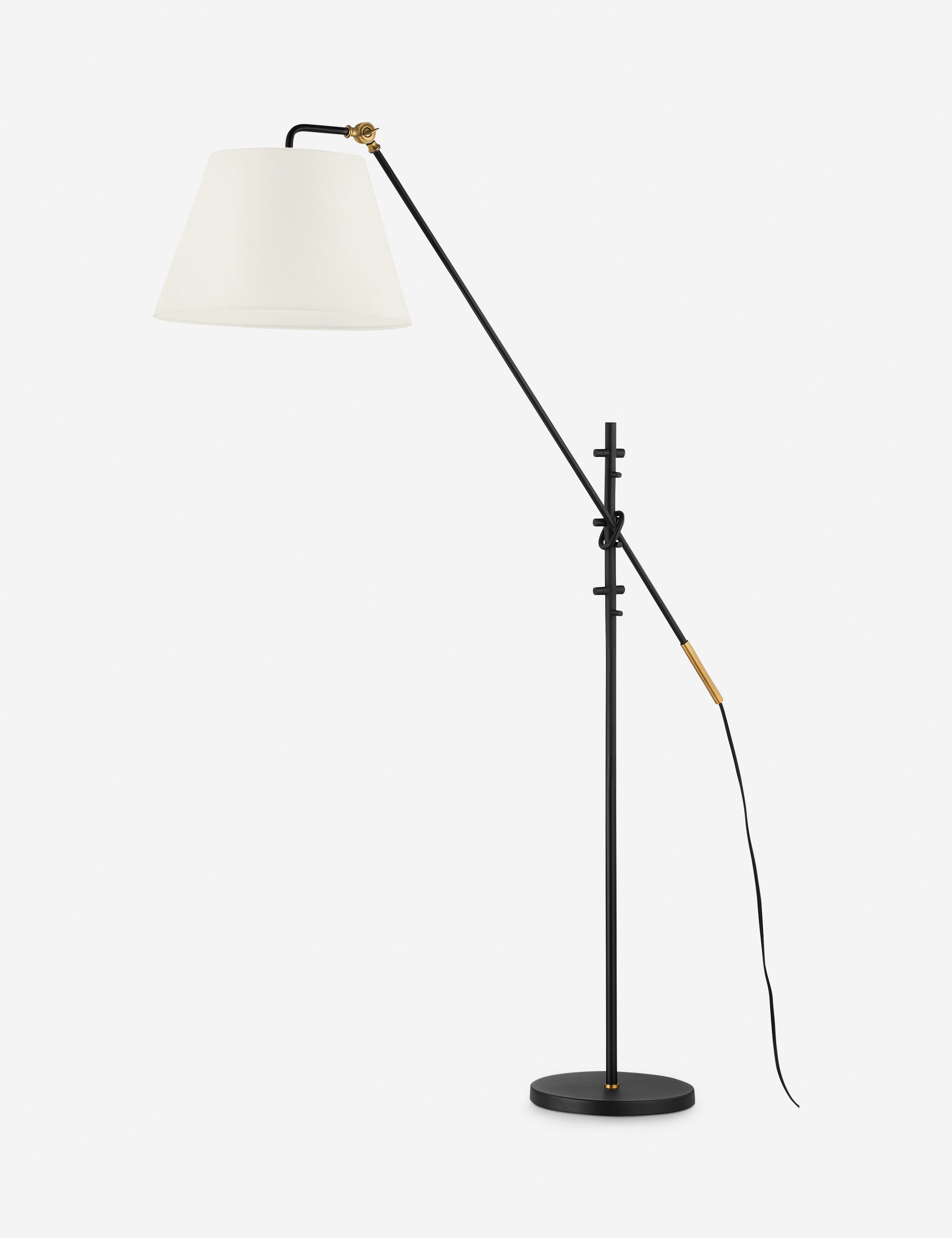 Lulu and Georgia Navin Floor Lamp by Colin King x Troy Lighting