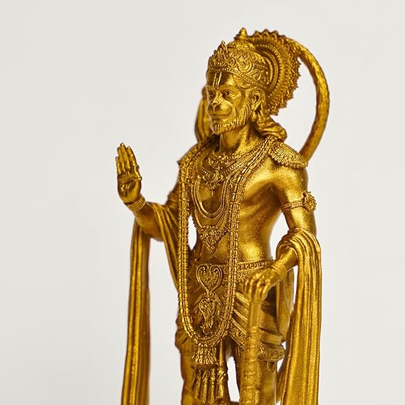 Roposo Clout Idol Standing Hanuman for Car Dashboard - view 5