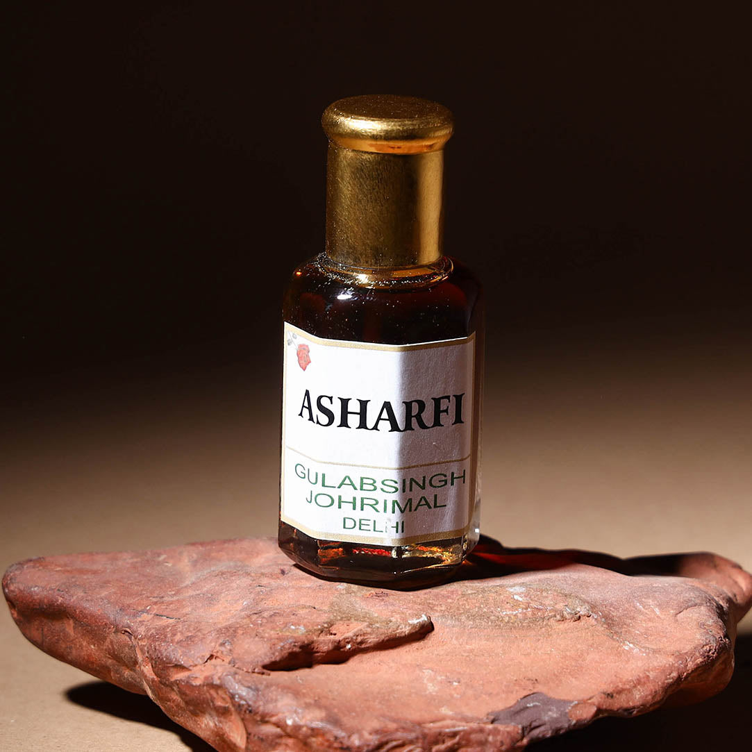 GULAB SINGH JOHRIMAL - ESTD. 1816 Asharfi - Natural Attar Unisex Perfume Oil 10ml - view 2