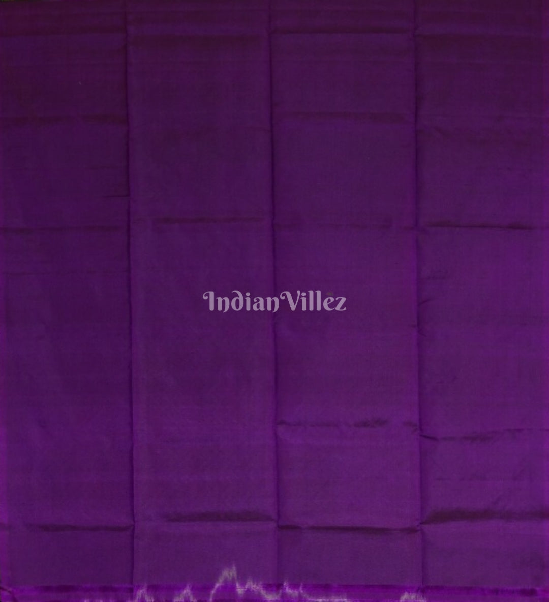 IndianVillèz Purple Pure Kanjivaram Soft Silk Saree - view 5
