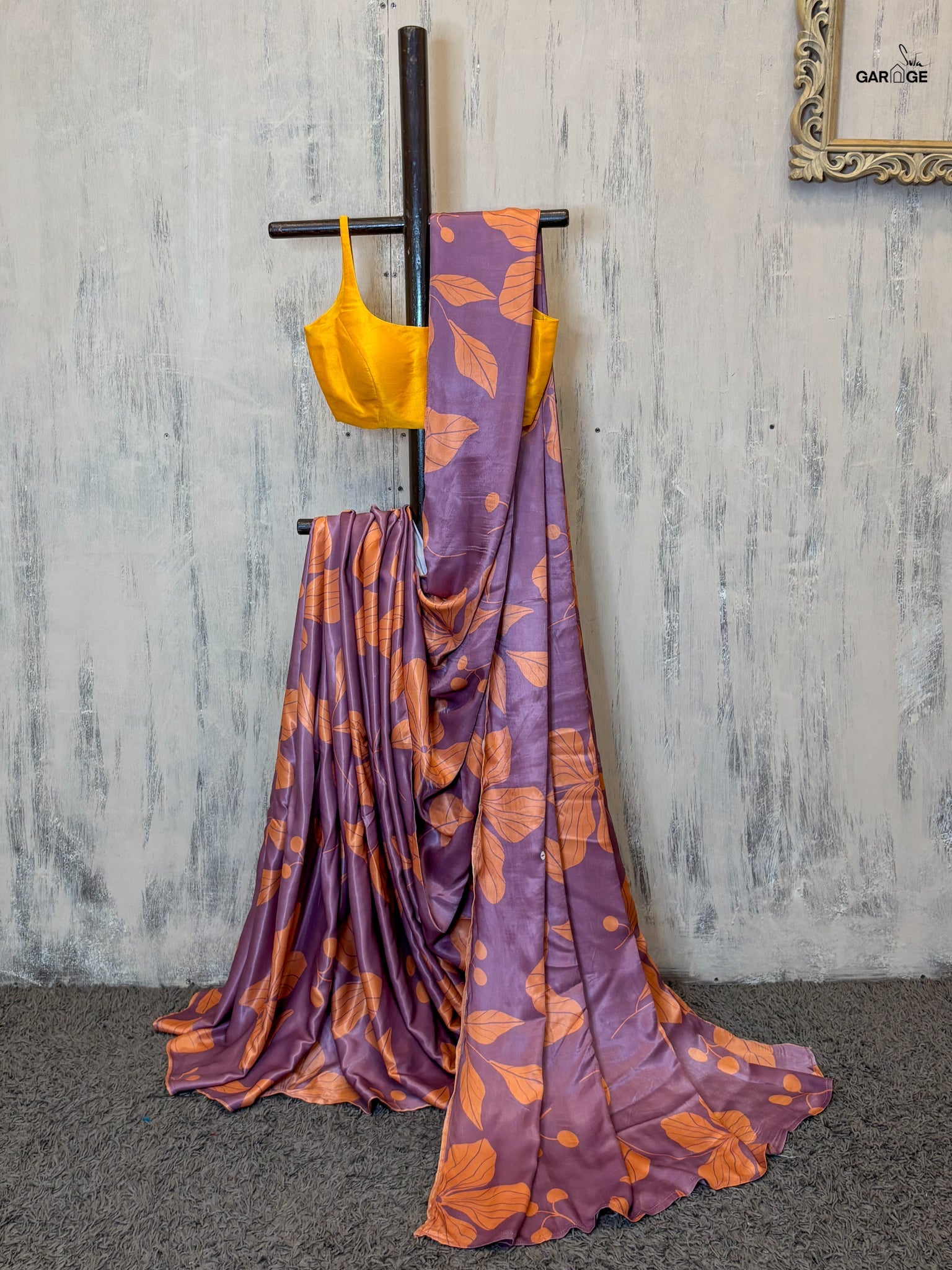 Women's sarees – suta.in Gar-2741 – Women's