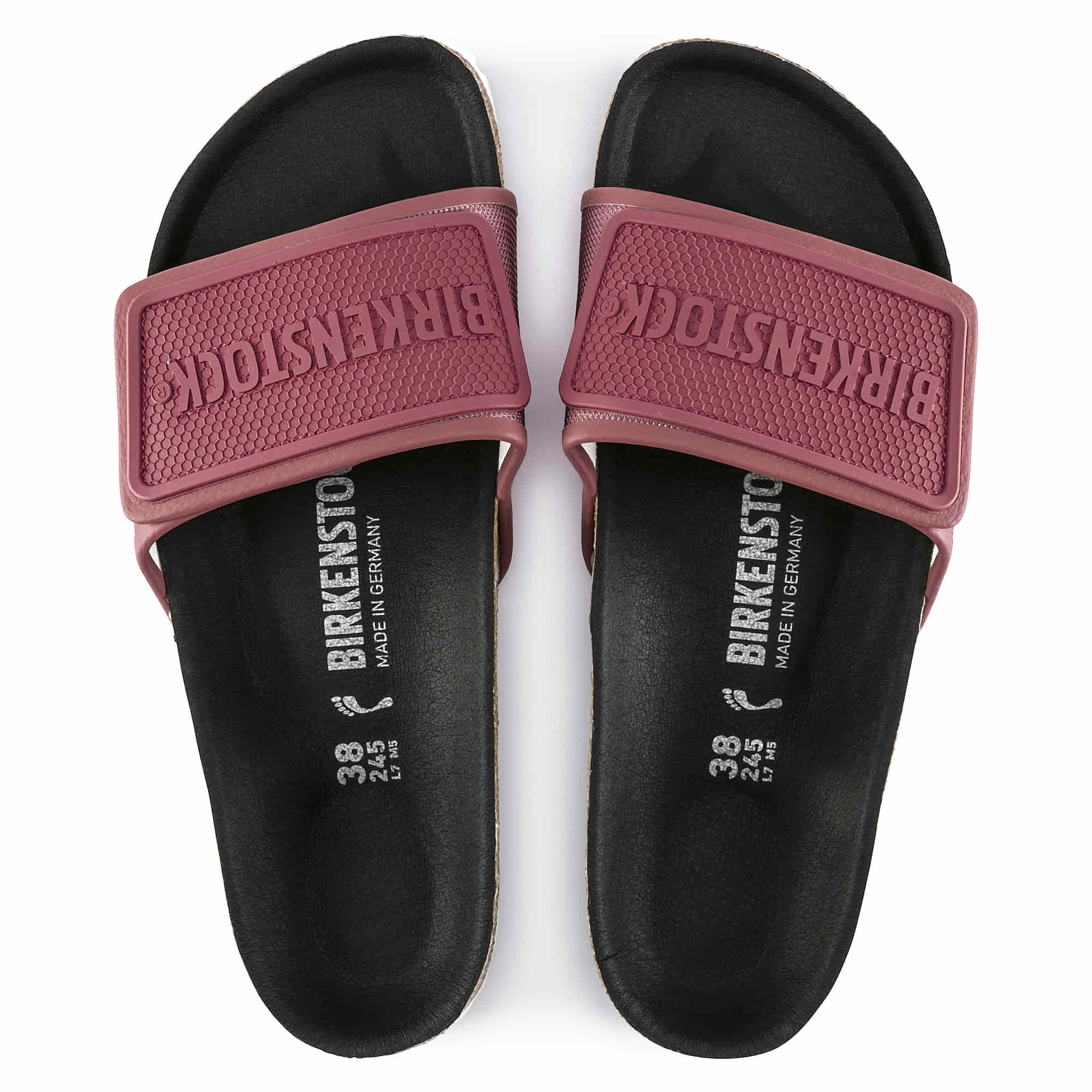 Birkenstock Tema Micro Fibre – Pink Pink/Antique Rose - view 2