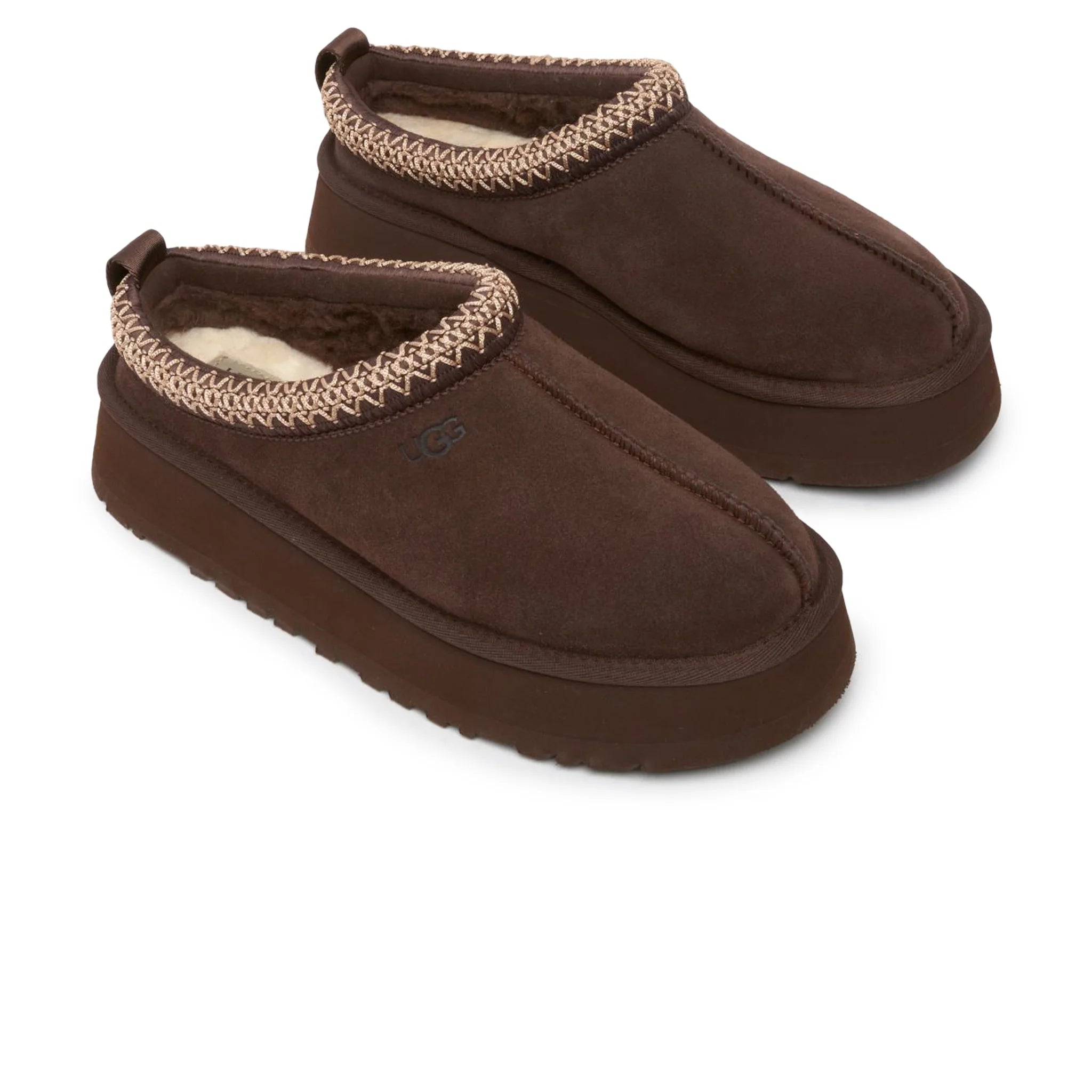 UGG Tazz Platform Burnt Cedar Slippers (W) (2024) - view 3