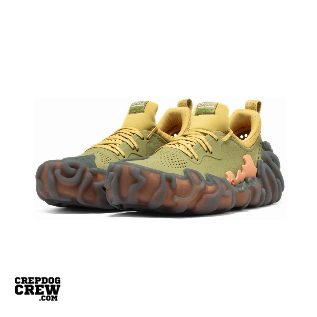 Crocs Pollex Juniper by Salehe Bembury Sudd – GREEN - view 2