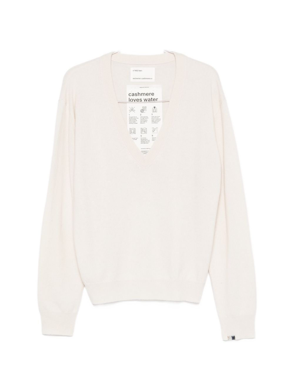Extreme cashmere t-shirts – extreme cashmere Sweater – Cashmere 100%
