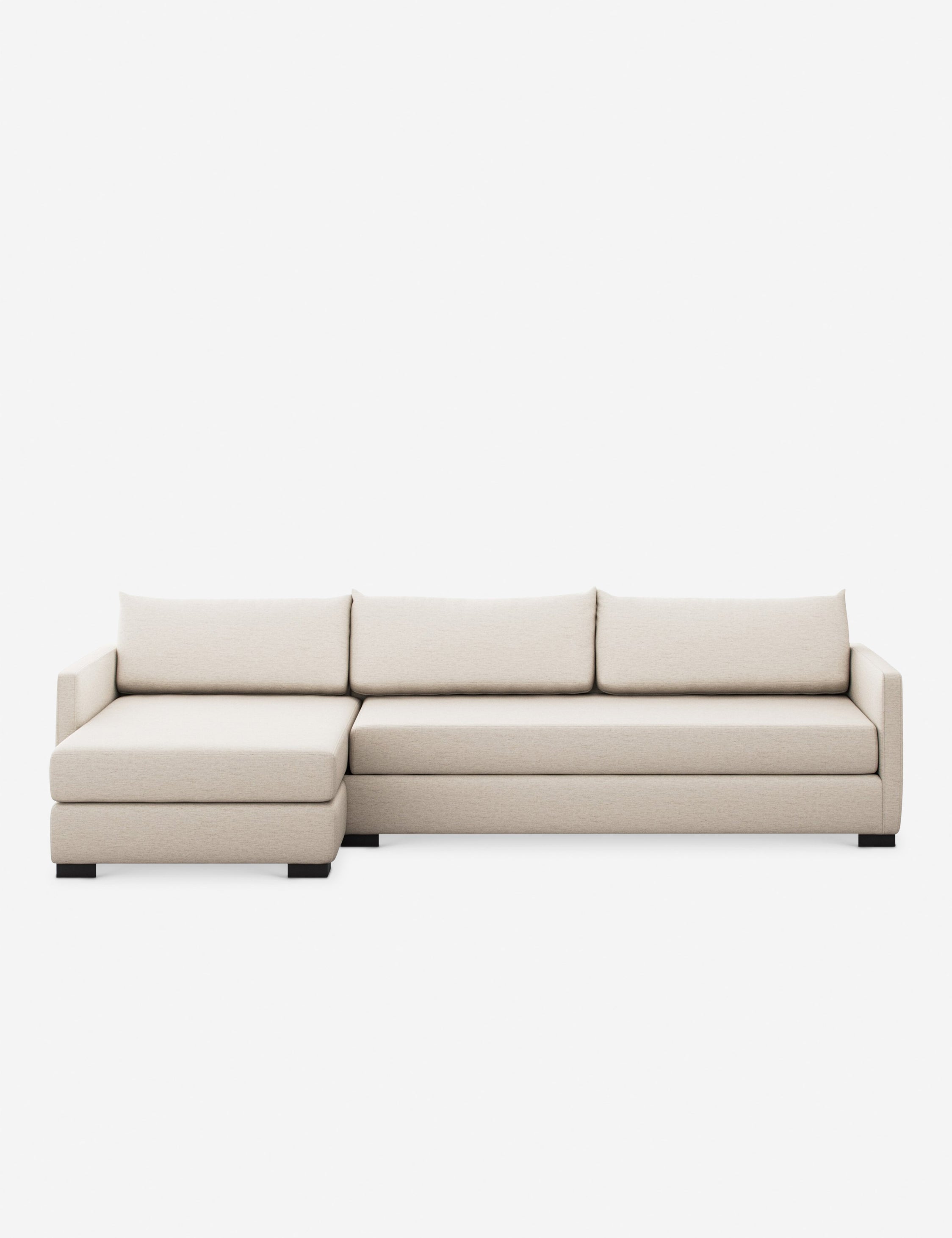 Lulu and Georgia Leodore Modular Sleeper Sectional Sofa