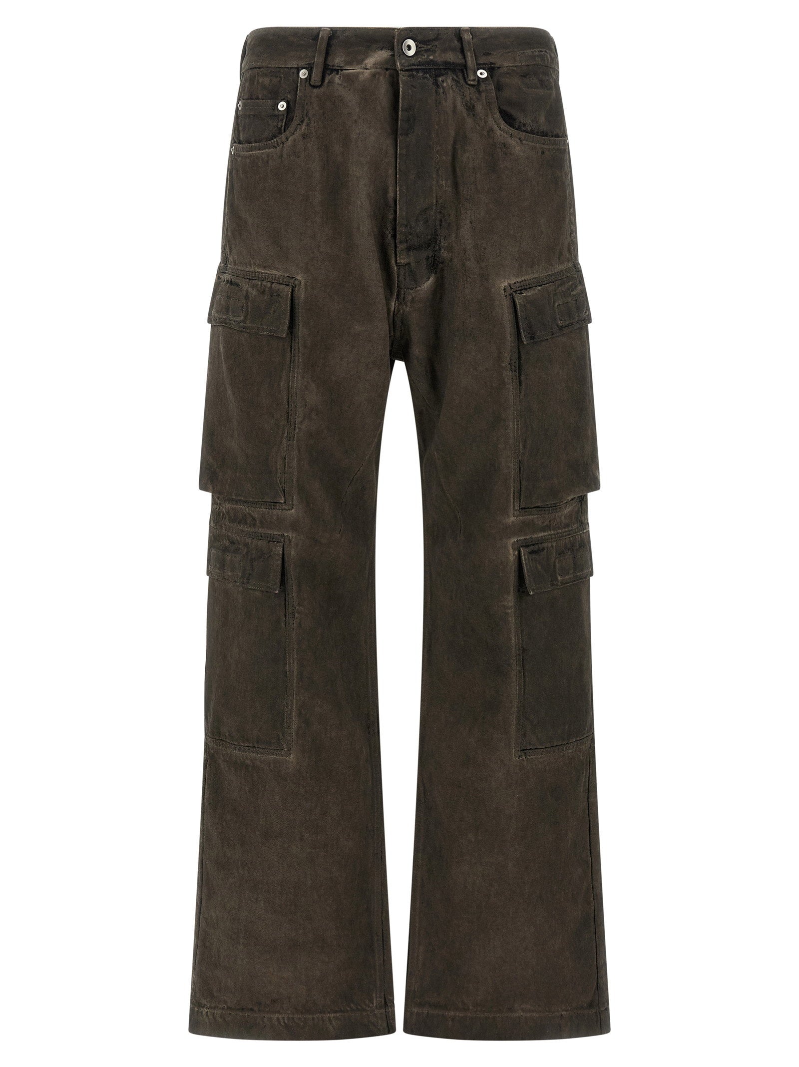 Drkshdw Double Cargo Jeans Pants – 100% cotton