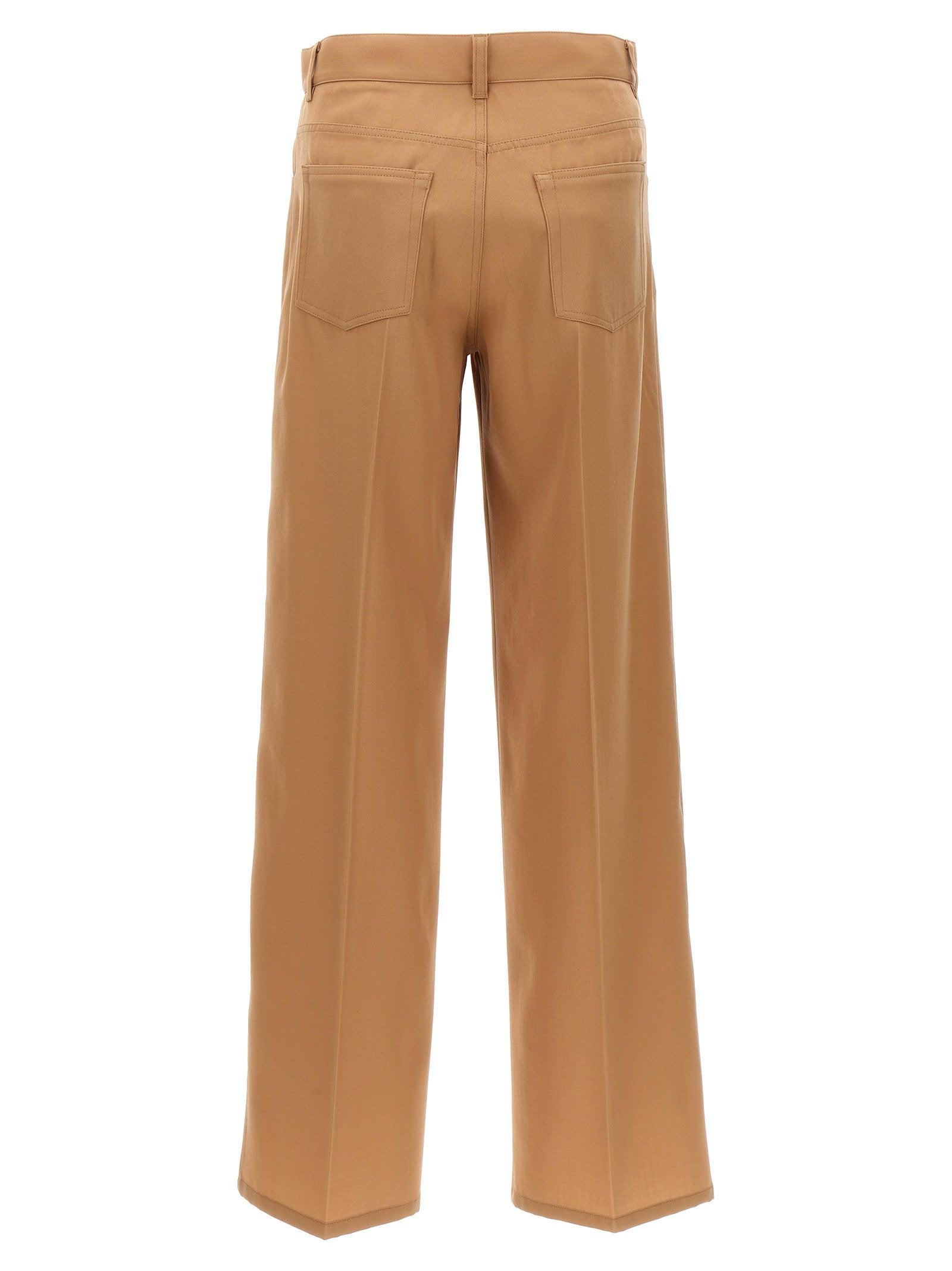Jil Sander Loose Leg Pants – 100% virgin wool - view 2