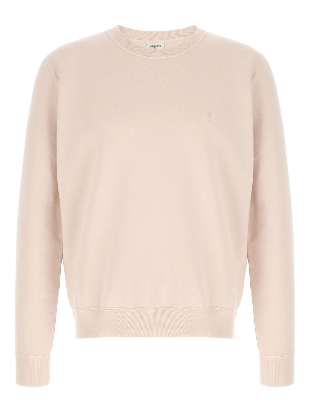 Saint Laurent Cassandre logo sweatshirt – Cotton 100%