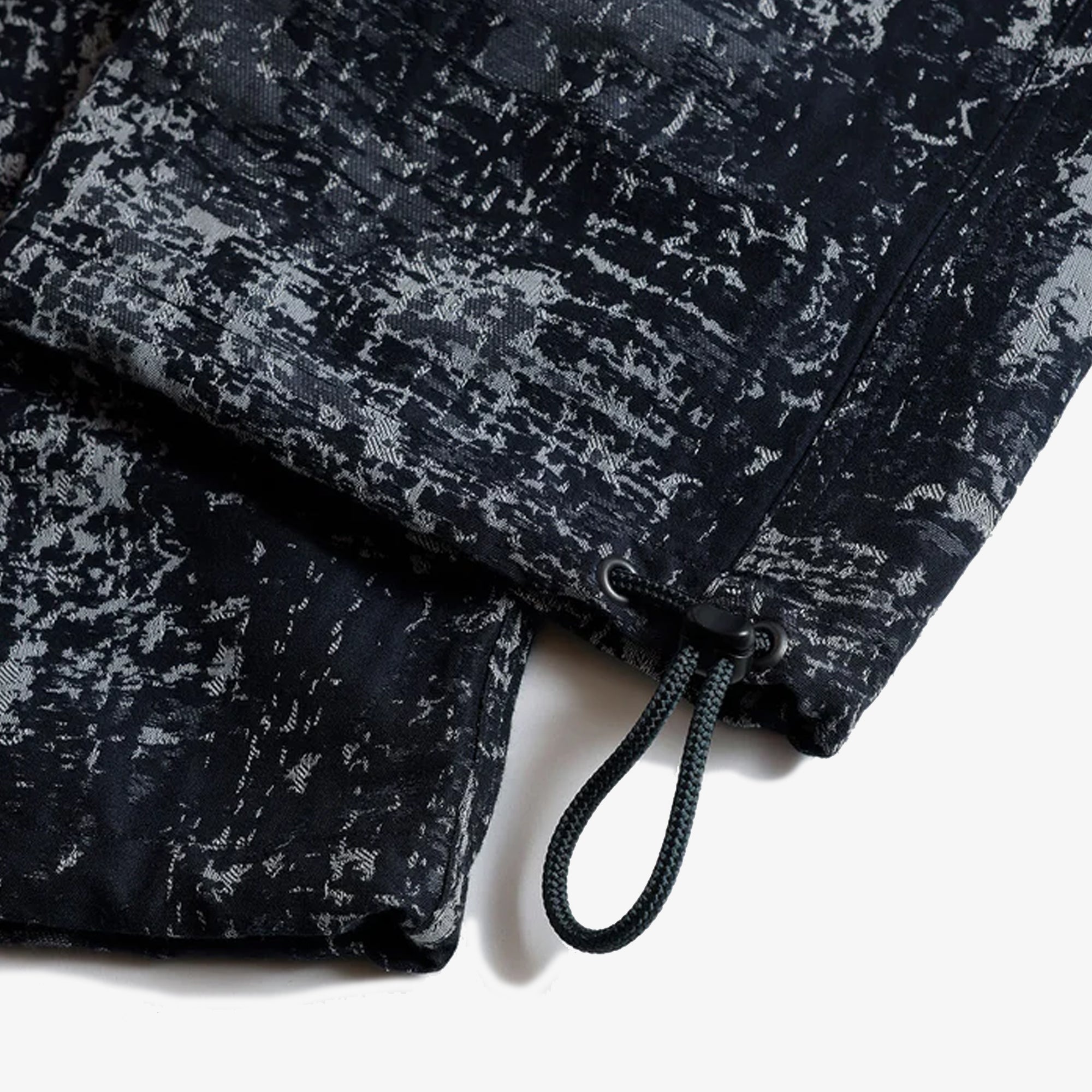 Fdmtl | Jacquard Boro Pants { Blue Grey - view 7