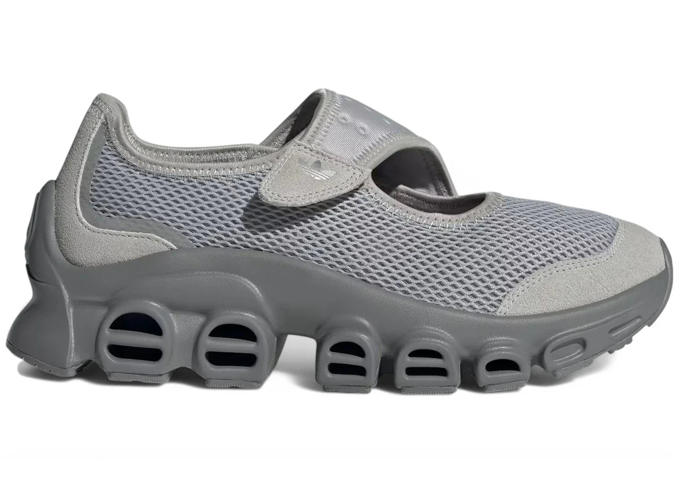 adidas AdiFOM Megajane Grey Silver Metallic