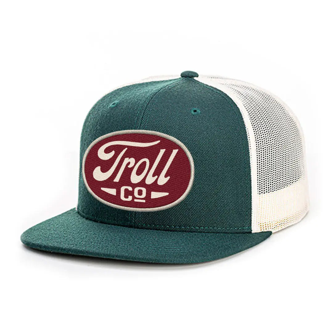 Radial Greaser Snapback Hat – Spruce