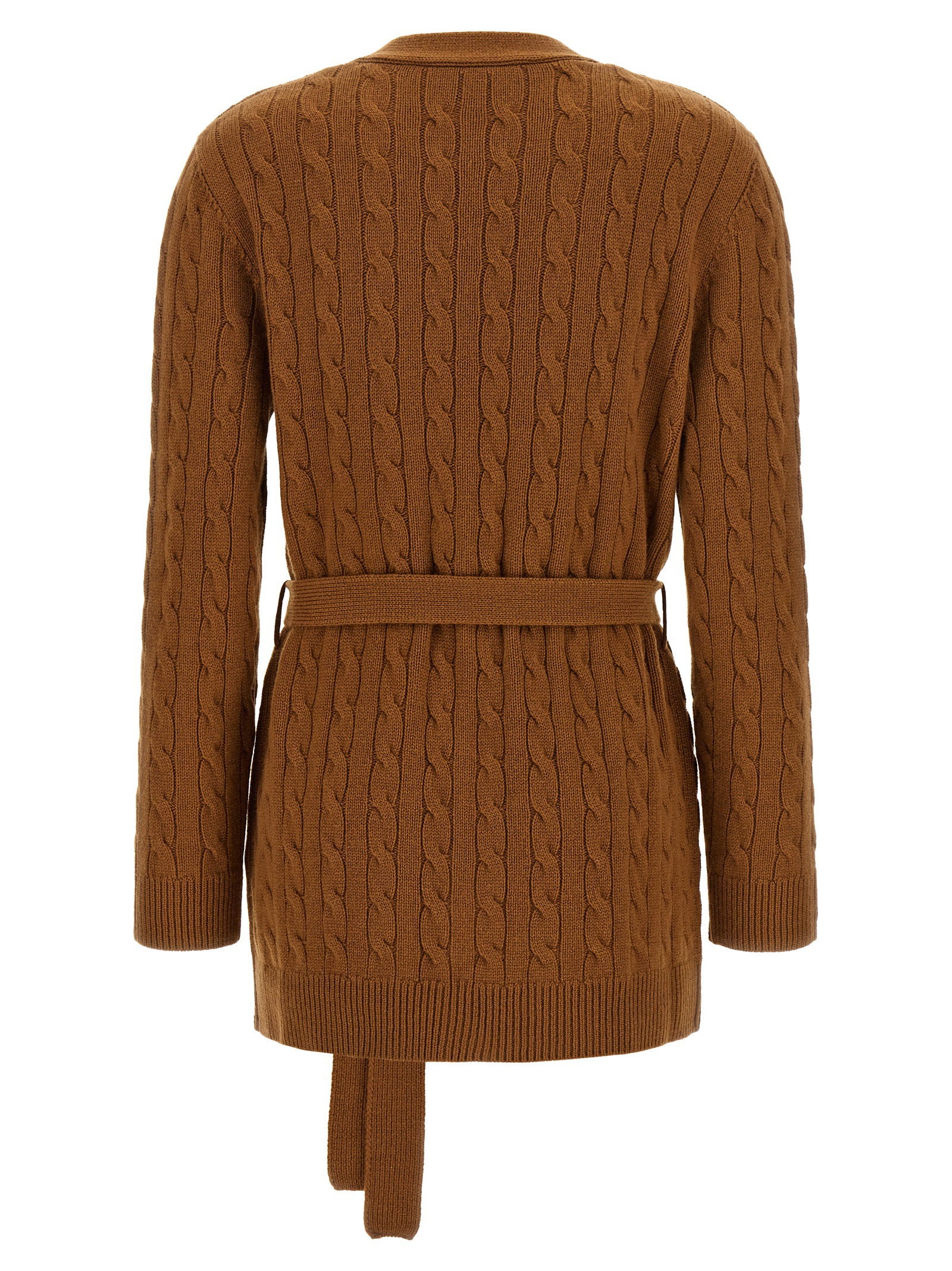 Valentino Garavani Vlogo Signature Cardigan – 100% cashmere - view 2