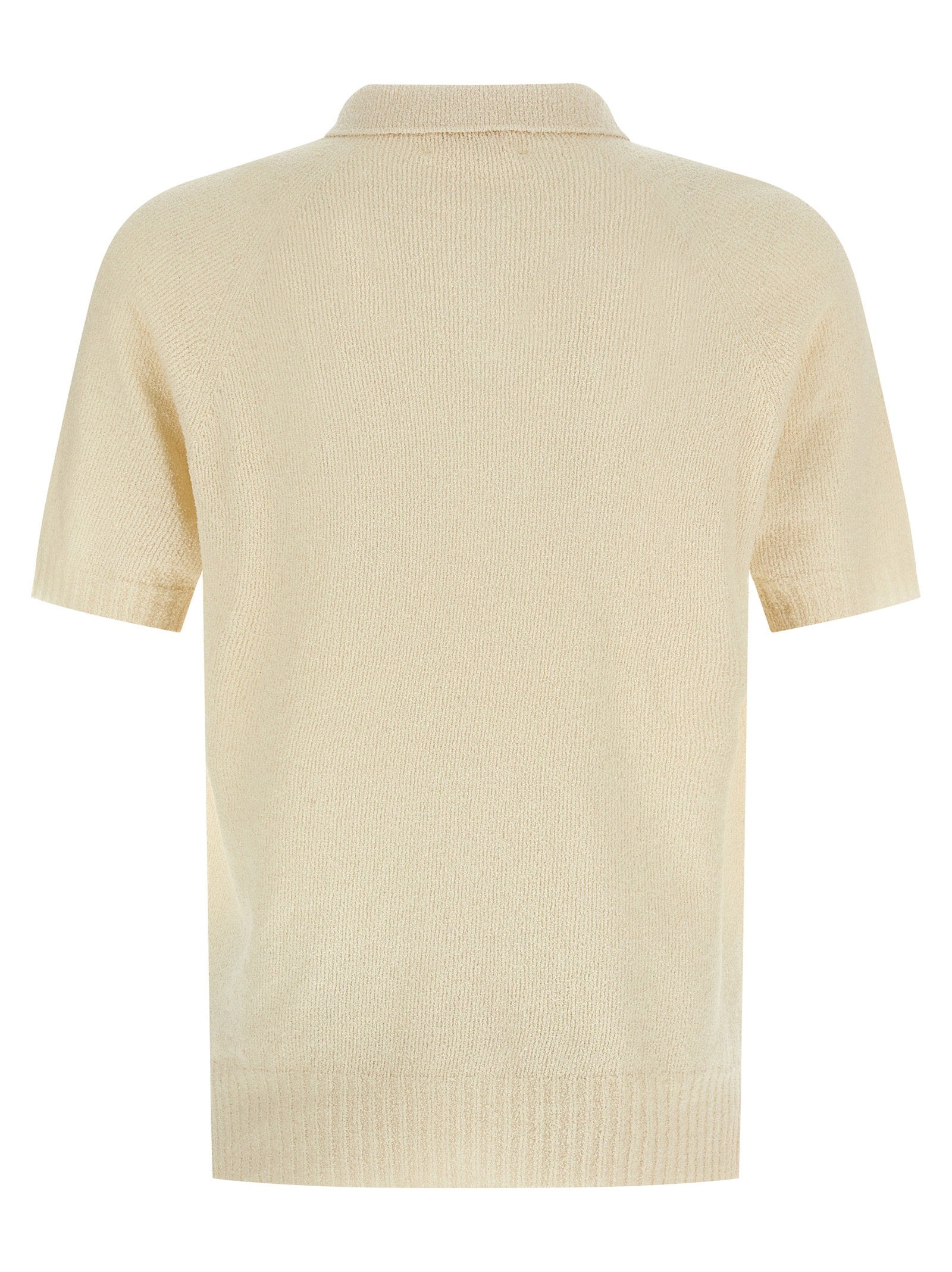 Ma'ry'ya Spongy Effect Polo Shirt - view 2