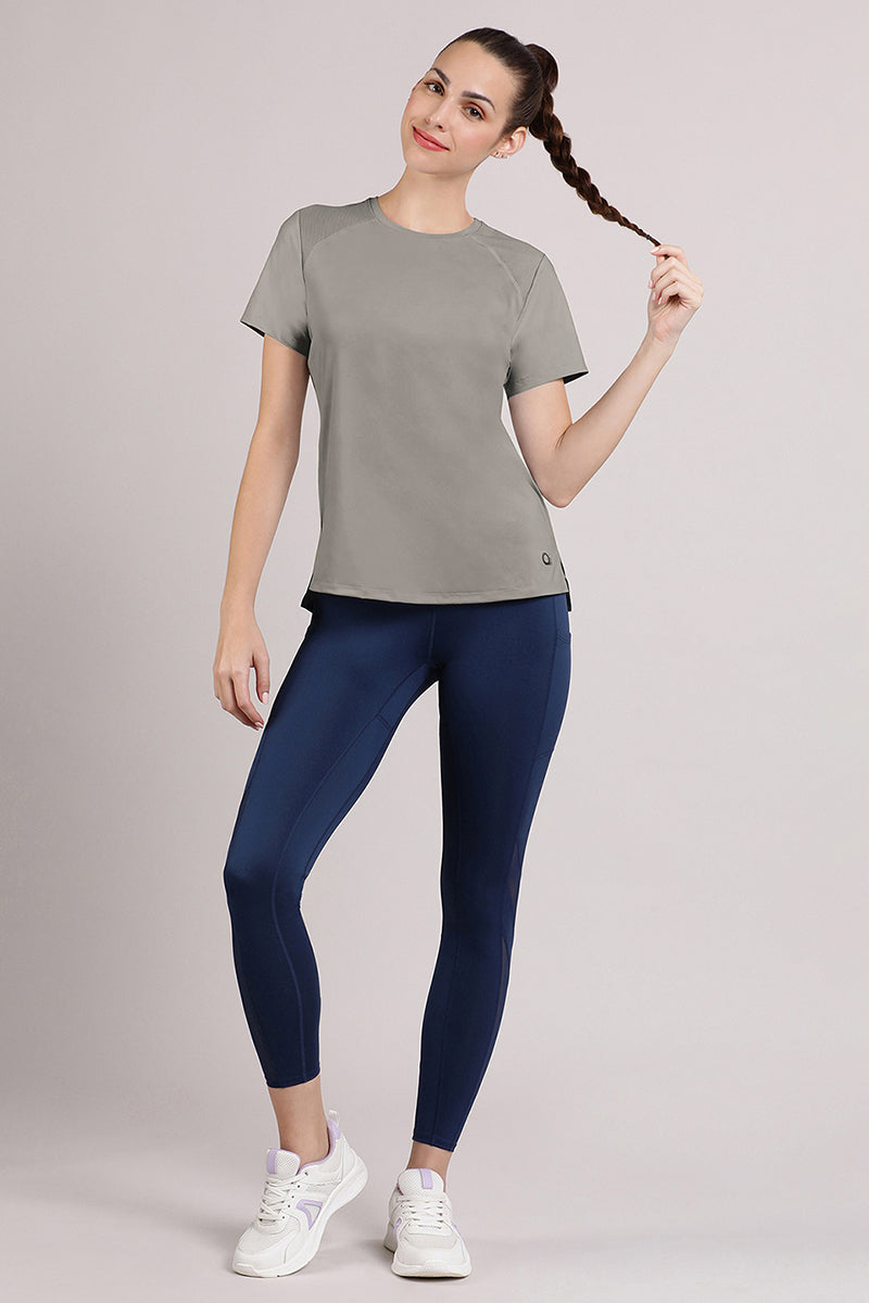 Amante Energize Active Tee - Ultimate Grey - view 4