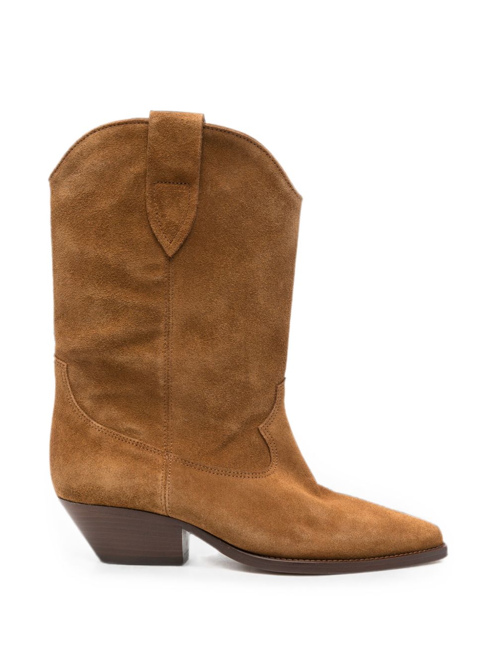 Isabel Marant Boots LUGGAGE – Calf Leather 100%