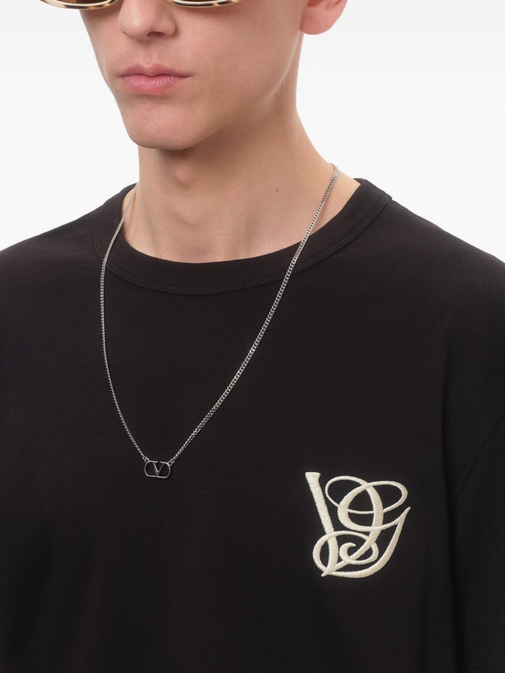Valentino Garavani Necklace – 100% Brass - view 2